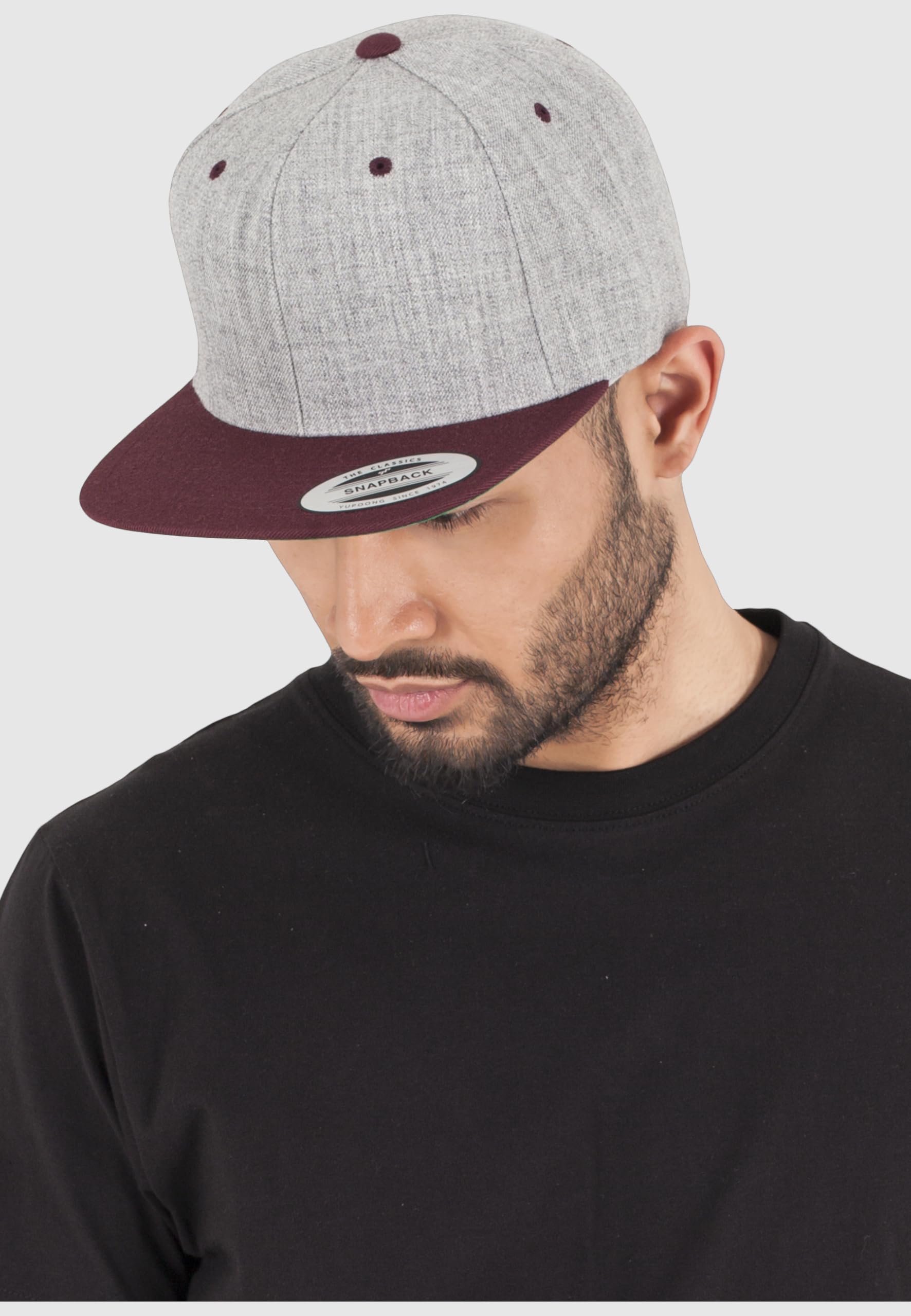 Flexfit Czapka z daszkiem UNISEKS Classic Snapback 2-Tone Cap