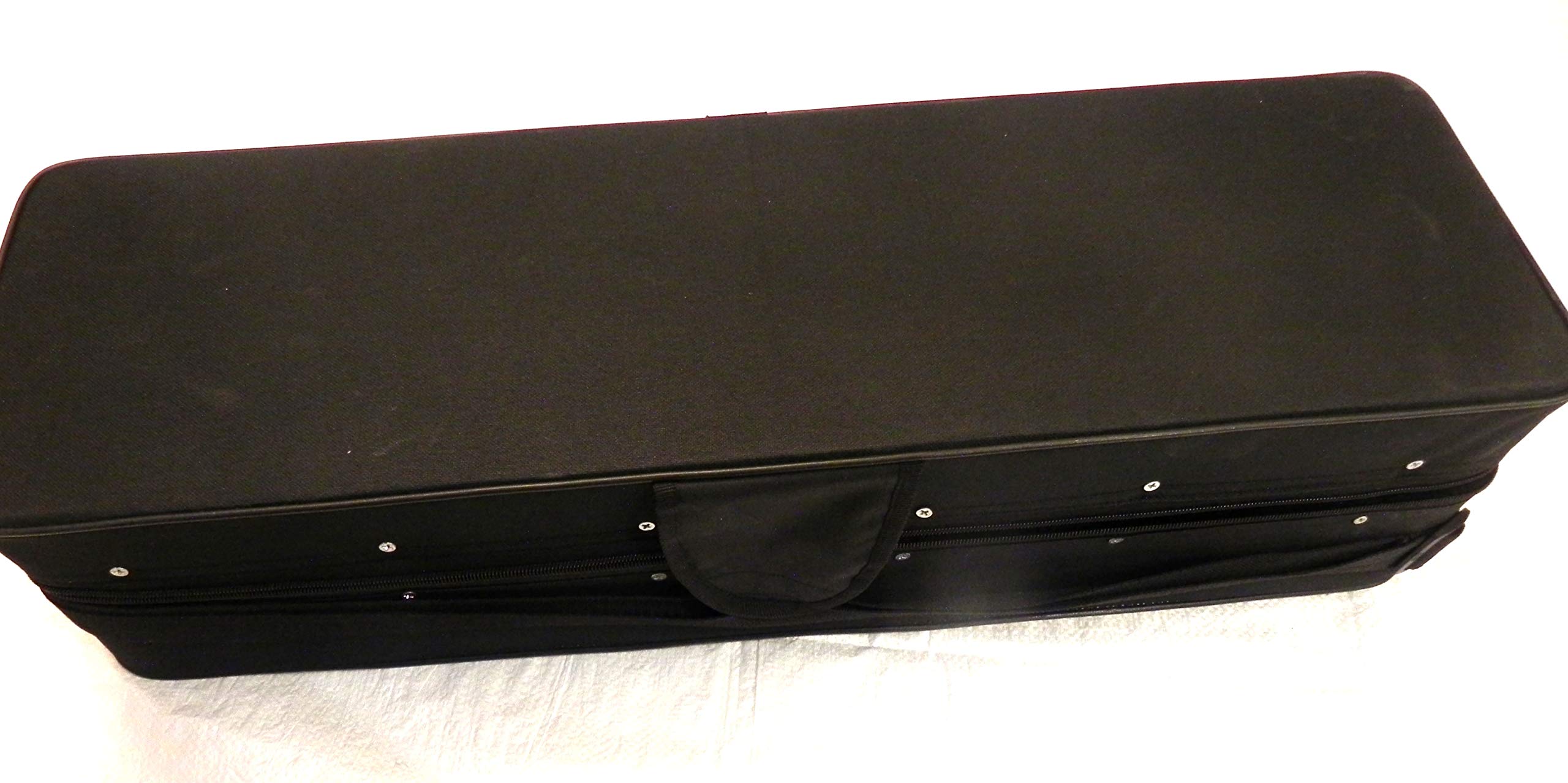 Trombone tenore in ottone a 3 valvole per trombette crossover con custodia rigida di design