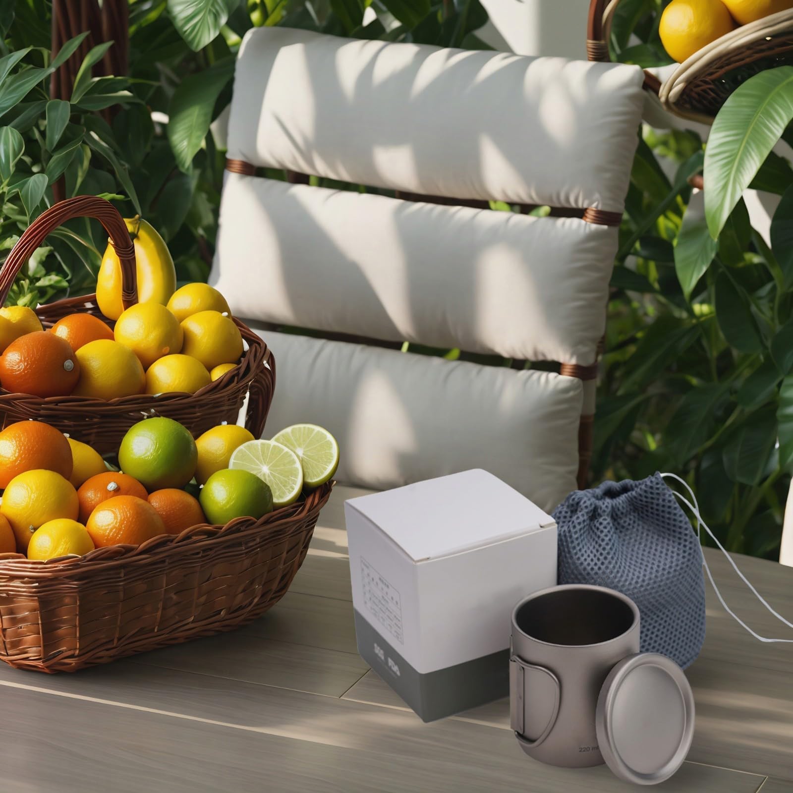 Tasse à café isotherme à double paroi avec couvercle, tasse à thé en acier inoxydable pour la maison, le bureau, le camping, la randonnée, gobelet de voyage anti-fuite de 300 ml
