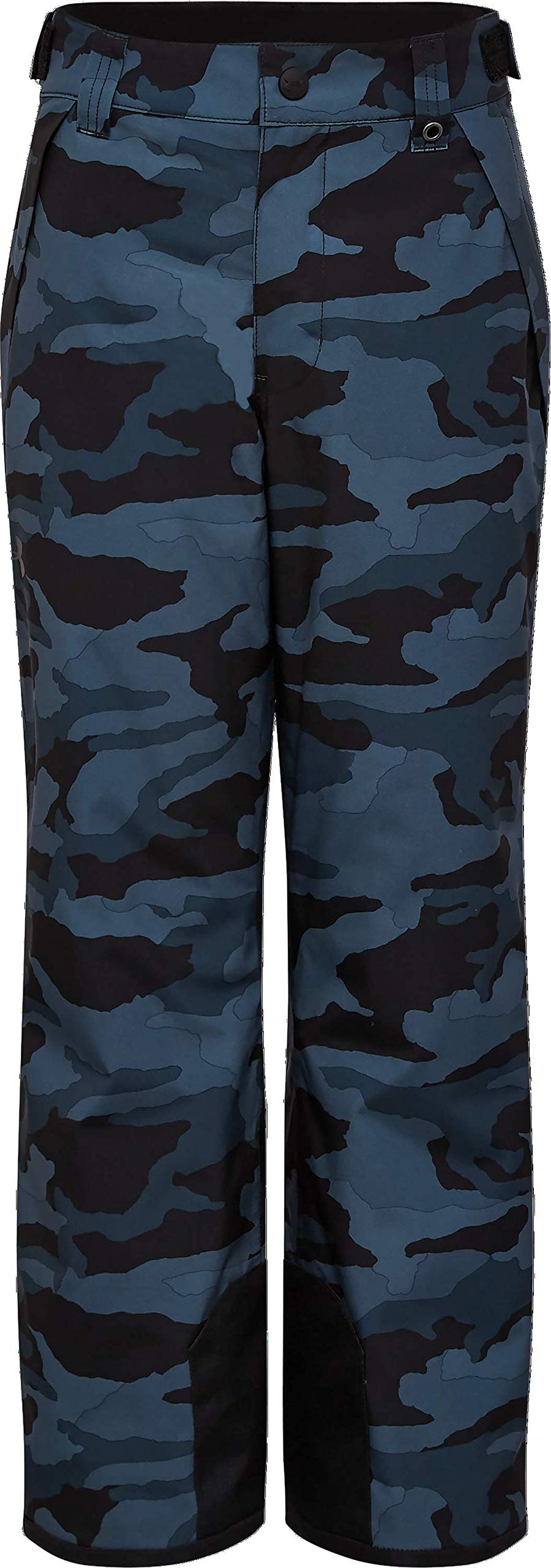 Pantalón de nieve Under Armour Ua Print Rooter insulado e impermeable negro 2