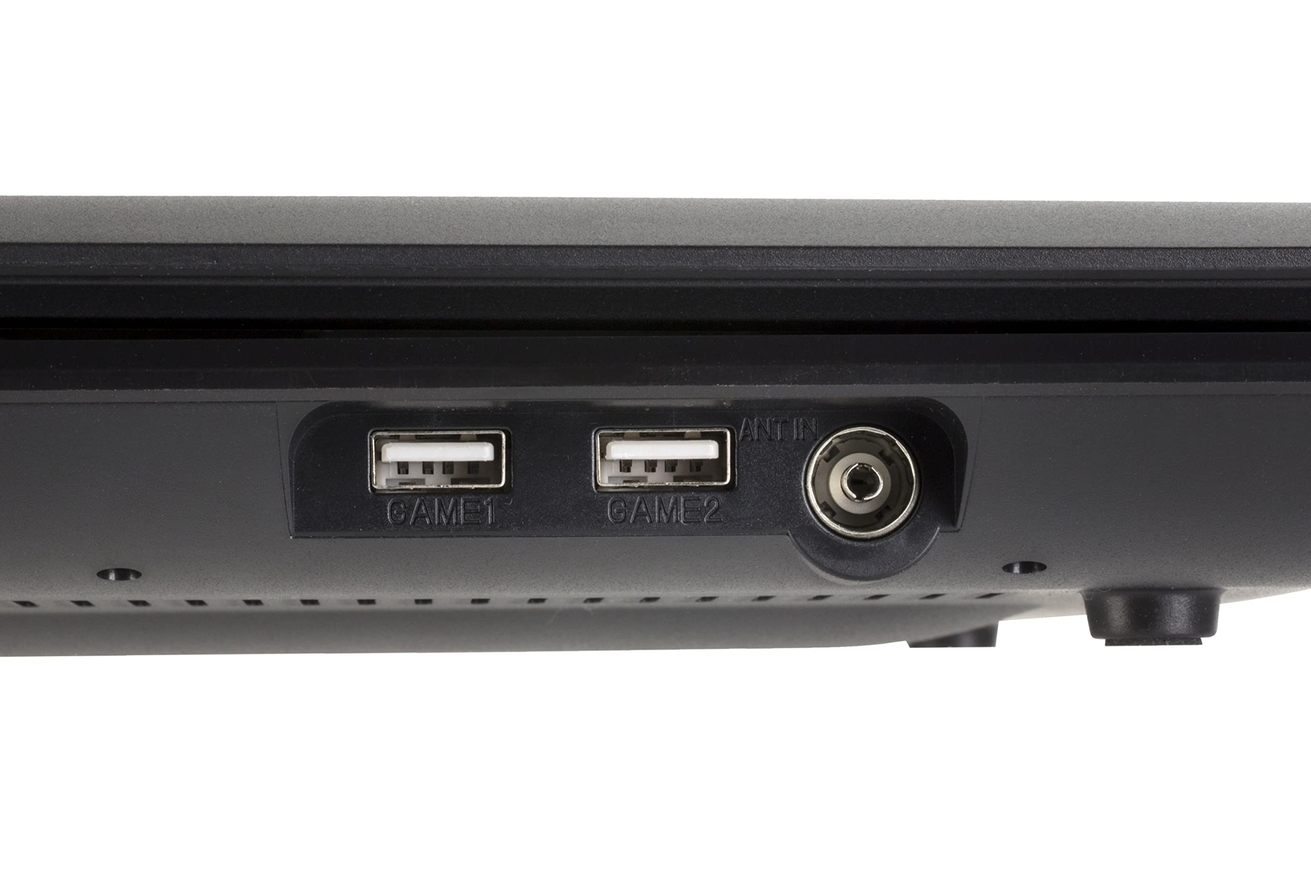 UNIVERSUM tragbarer 15.6' DVD-Player Auto DVB-T2 und 12 Volt Adapter DVD 400-20