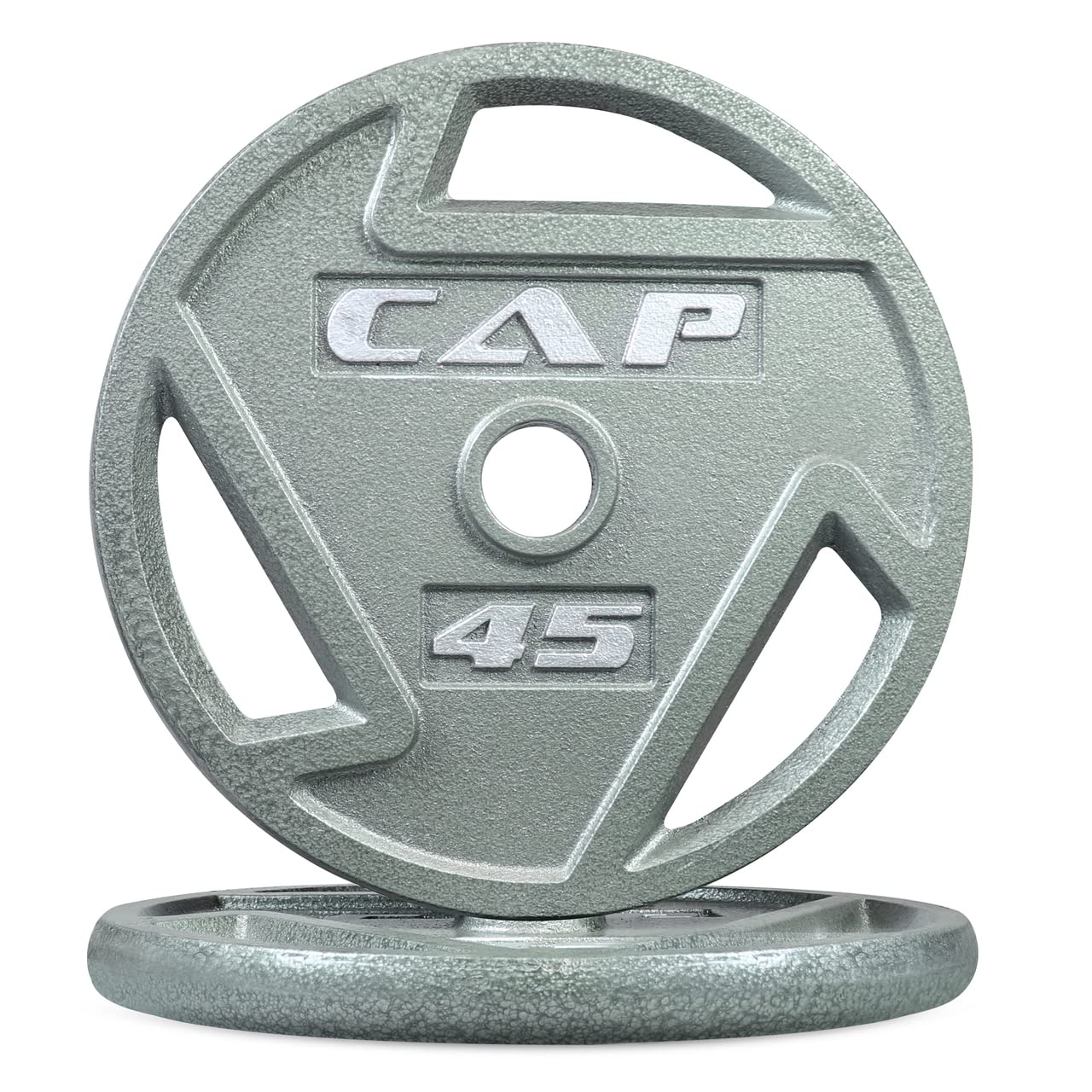 Buy CAPHAUS Olympic Cast Iron Grip Plates, Fit 2inch Olympic Barbell