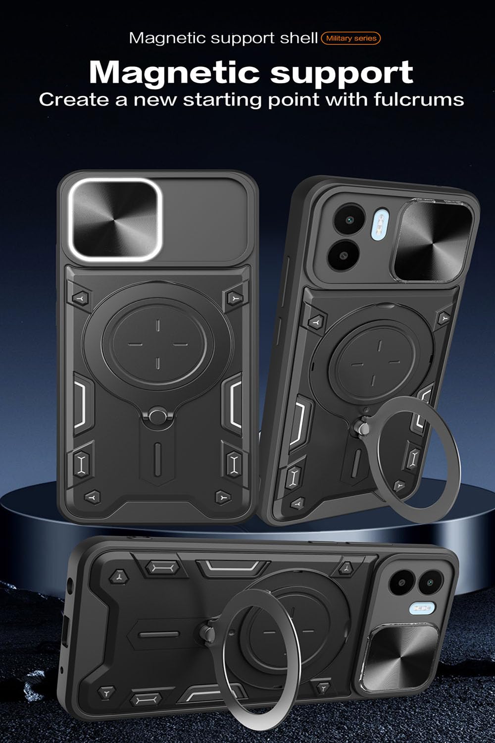 UPLAI Coque Pour Xiaomi Redmi A1/Xiaomi Redmi A2, Très