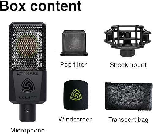 Miniatura 7 de LCT-440-Pure - Micrófono de condensador de diafragma grande