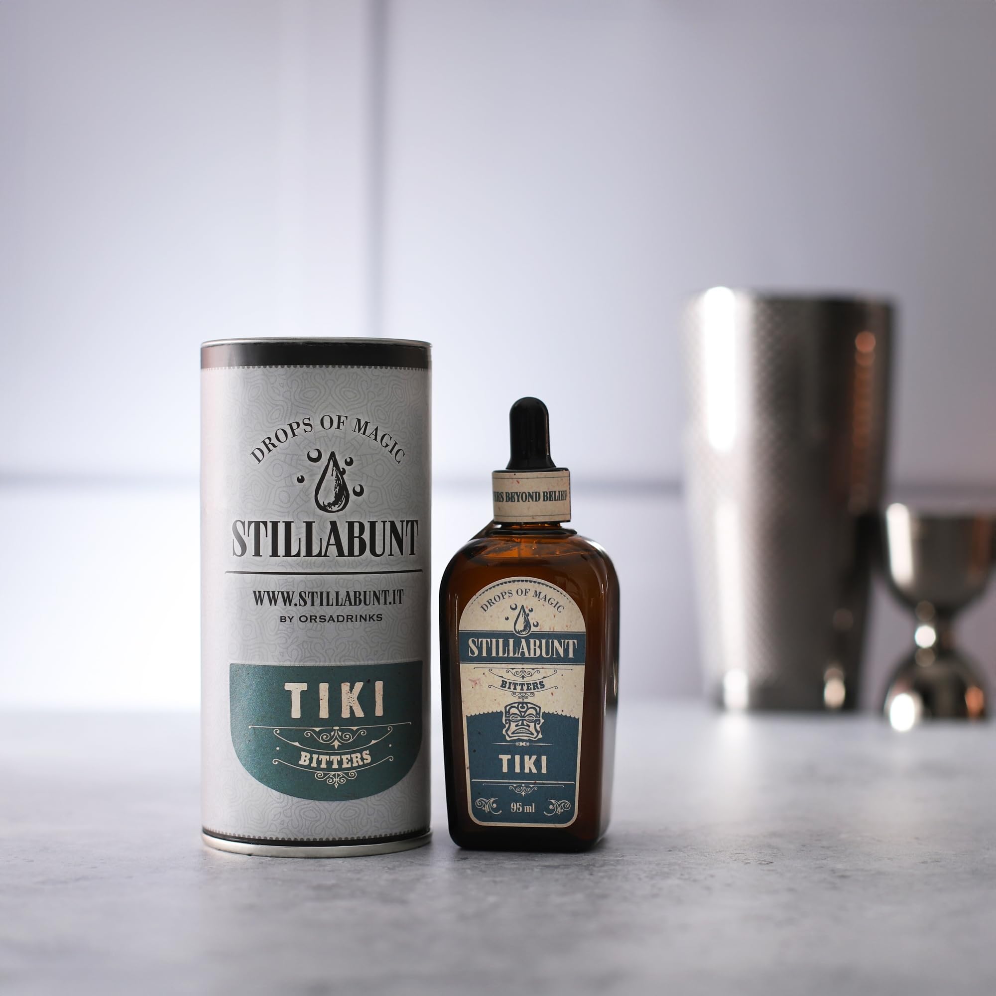 ODK Stillabunt Tiki Bitters 95ml - Bottiglia singola