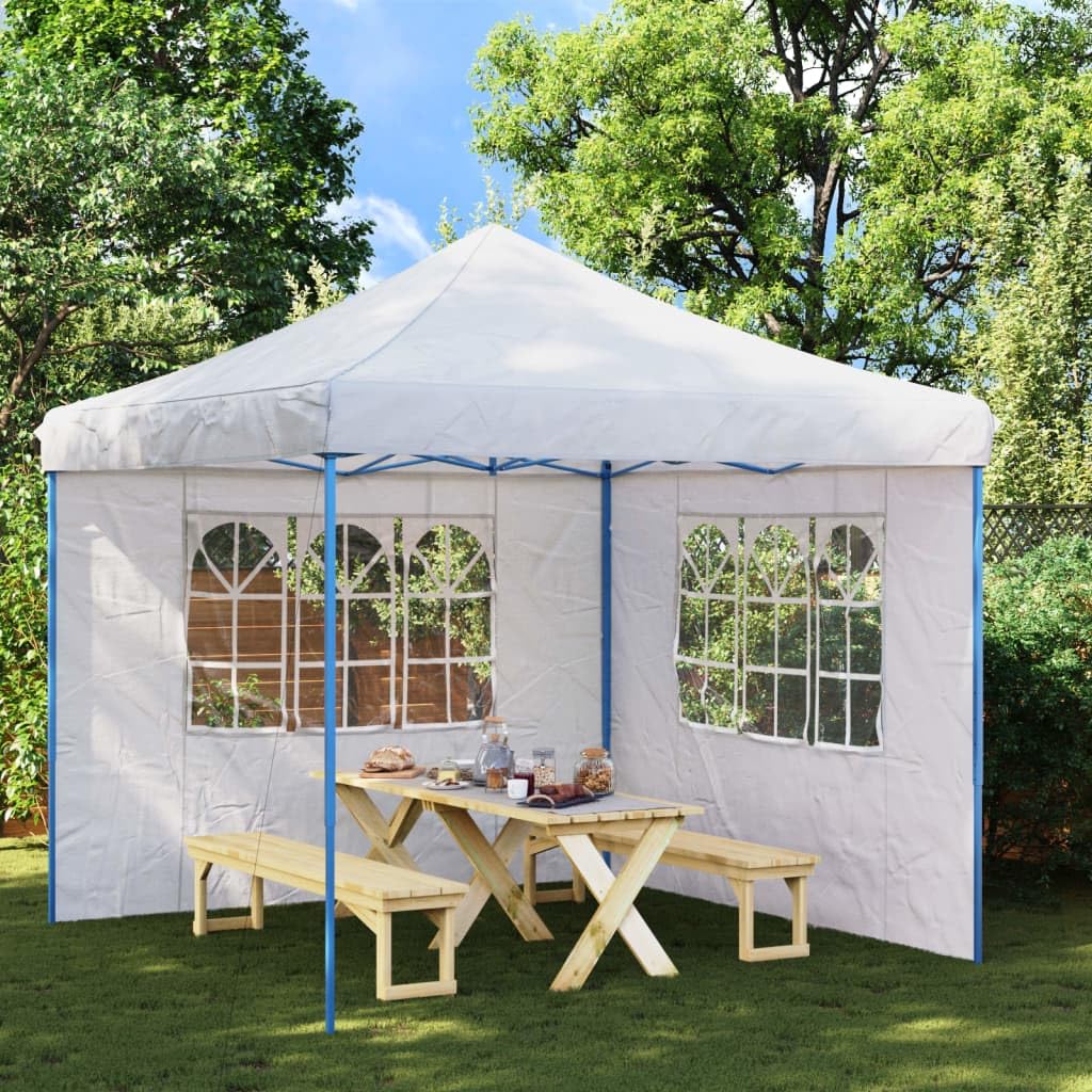 vidaXL Tenda laterale estensibile Verde scuro 117x300 cm