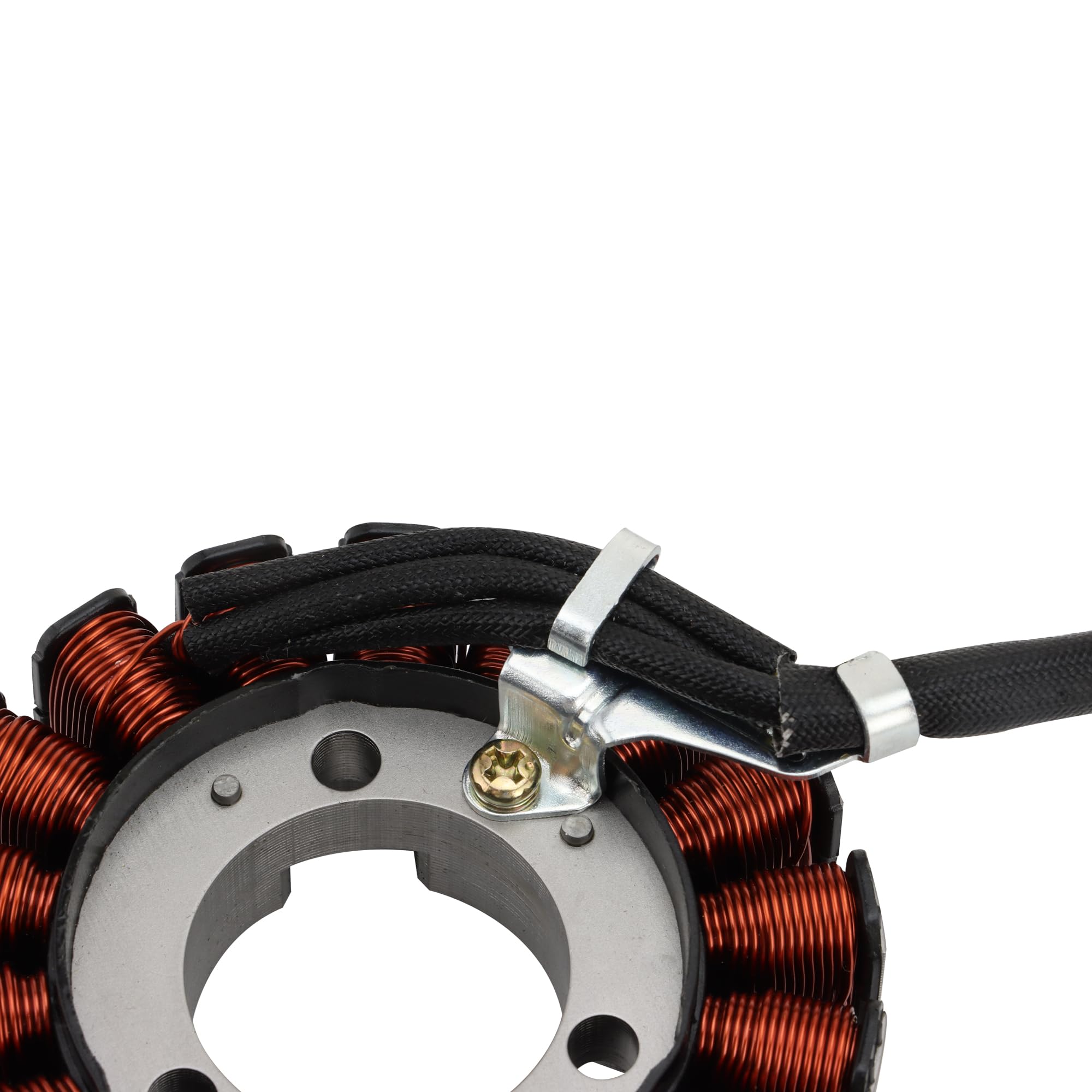 Magneto Stator Allumage 18 Bobine 5 fils compatible avec CBF125 GLR125 2015-2018
