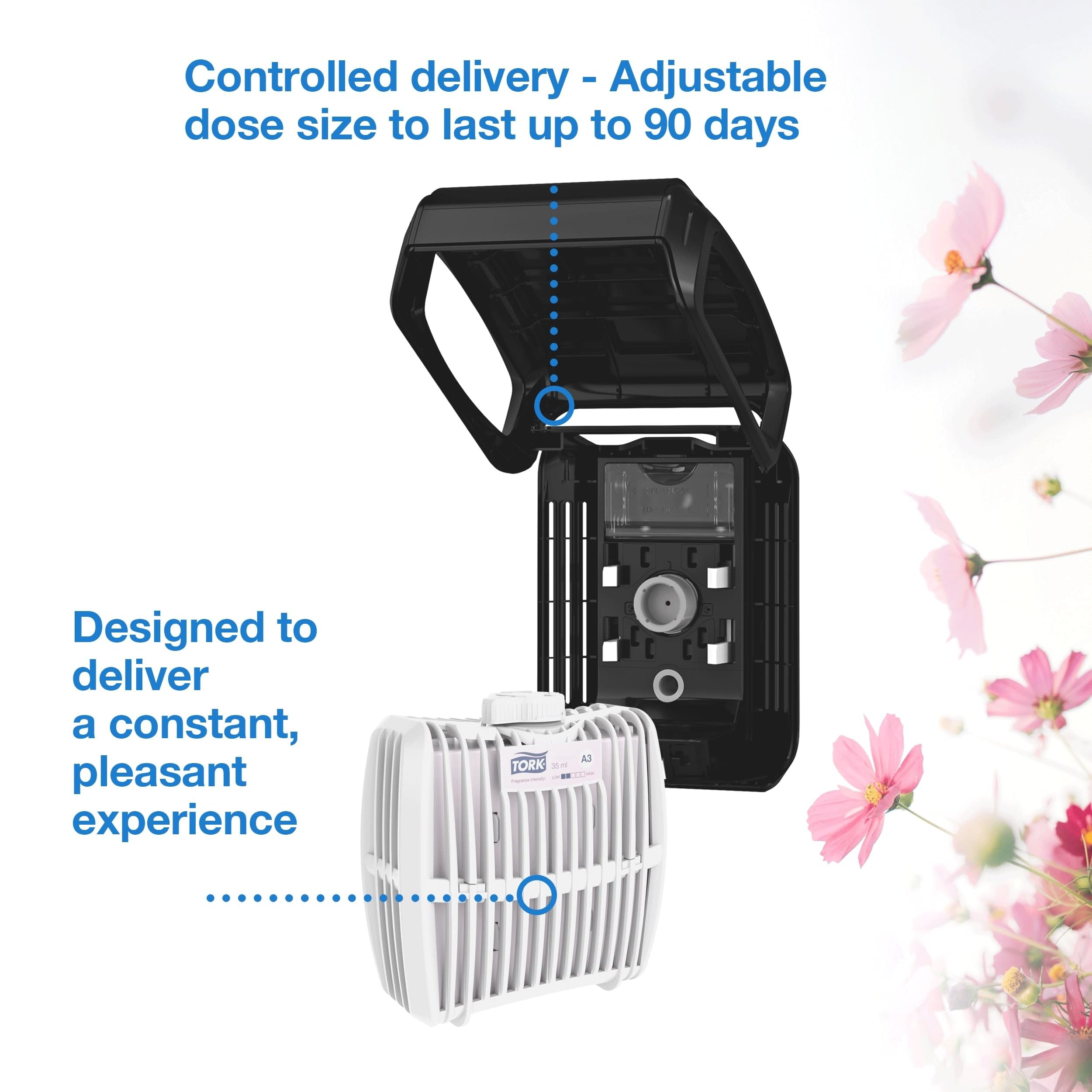 Amazon.com: Tork Constant Air Freshener Dispenser, Black A3, 6/1