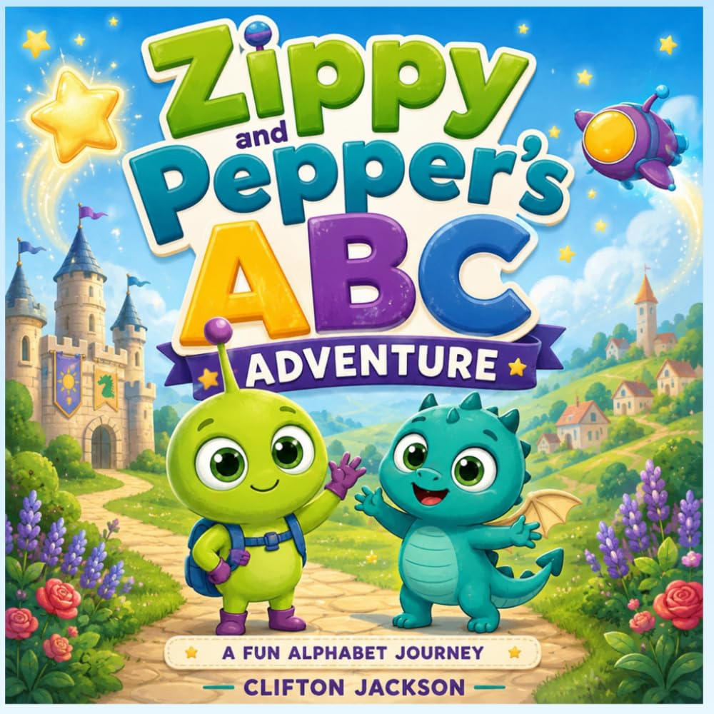 Zippy and Pepper’s ABC Adventure: A Fun Alphabet Journey