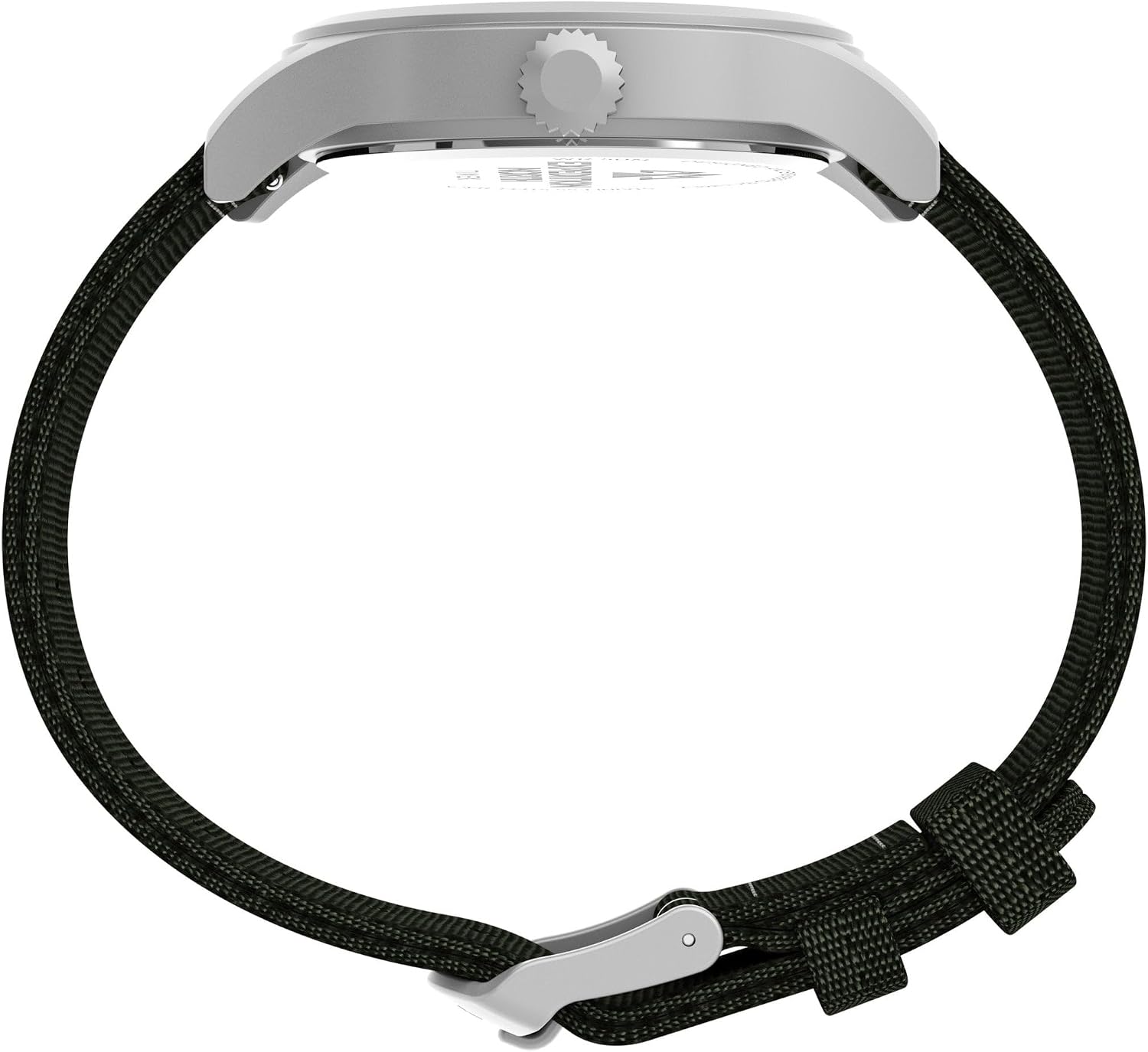 Timex Men's Expedition North Sierra 40mm Watch - Black Strap Green Dial Silver-Tone Case