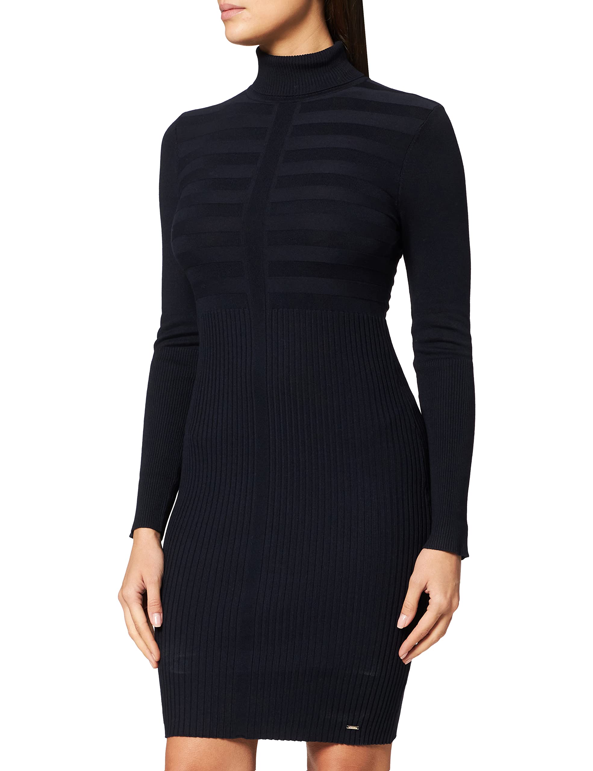 Morgan Women's Navy 192-Rmento.n Dress, Marine, Xs