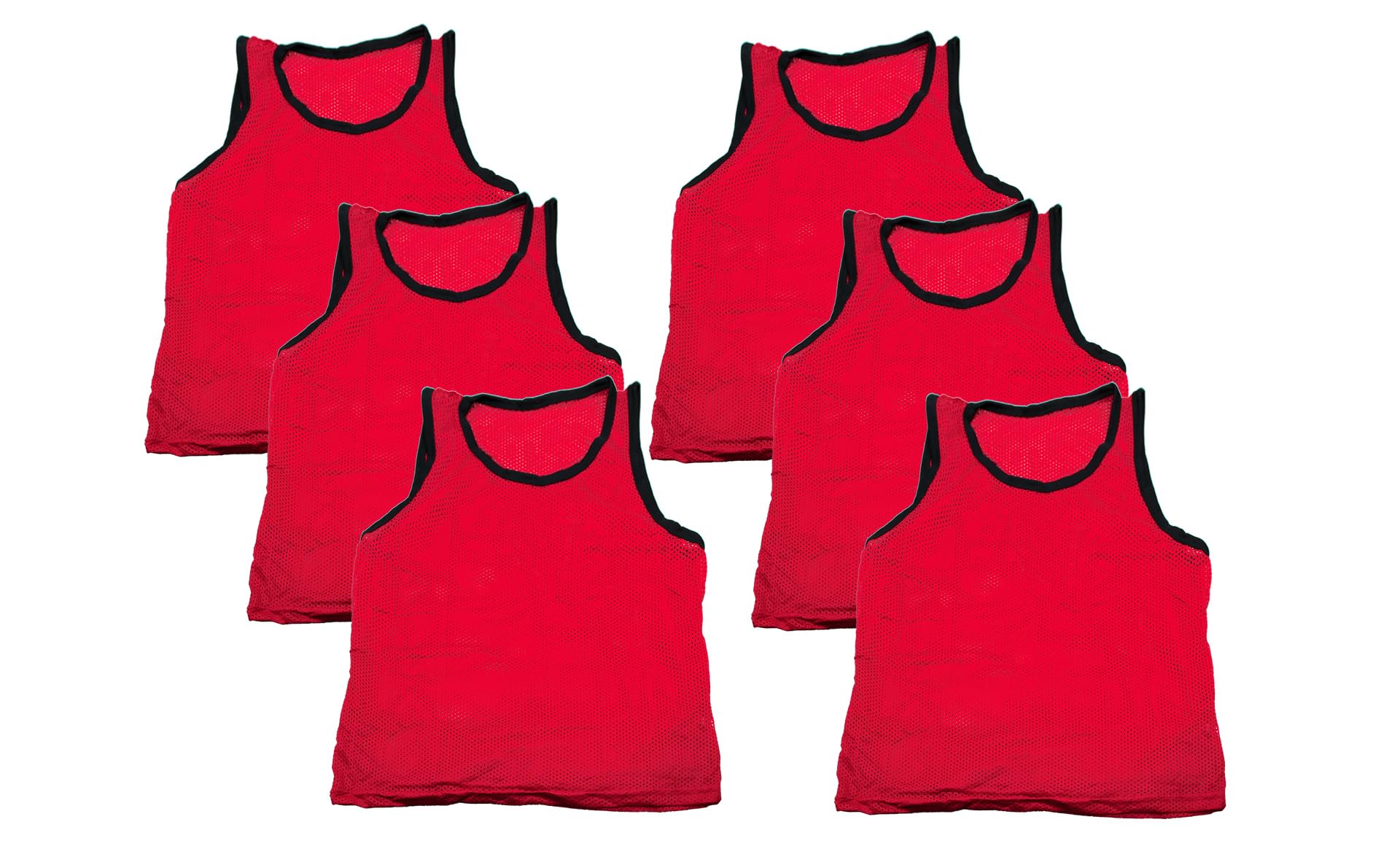 BlueDot Trading Adult &amp; Youth Scrimmage Training Vests for Soccer, Basketball &amp; More – Available in 1, 6, 12, 24 Packs