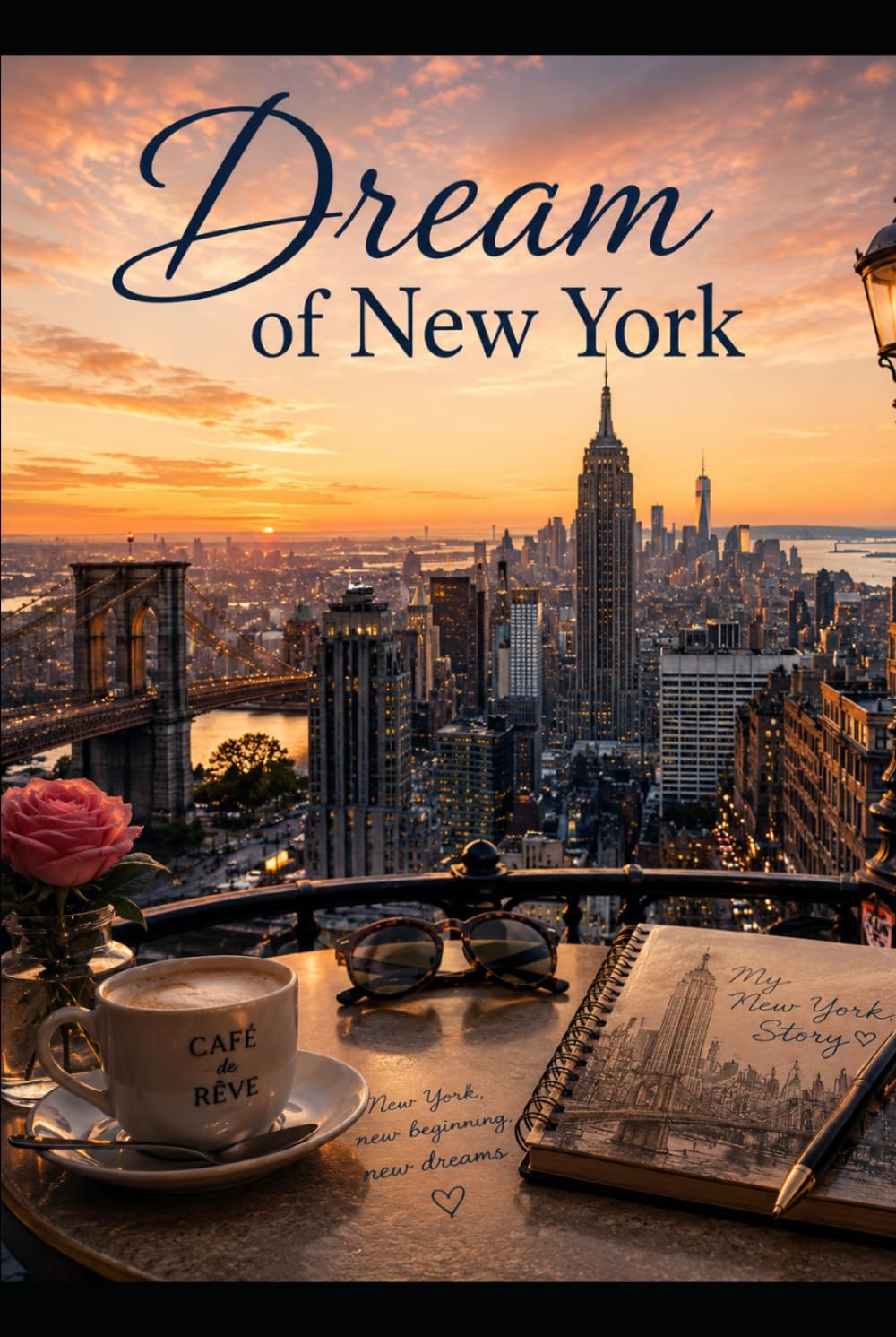 Dream of New York: New York zwischen den Zeiten, eine Reise durch Liebe, Musik und die Räume dazwischen