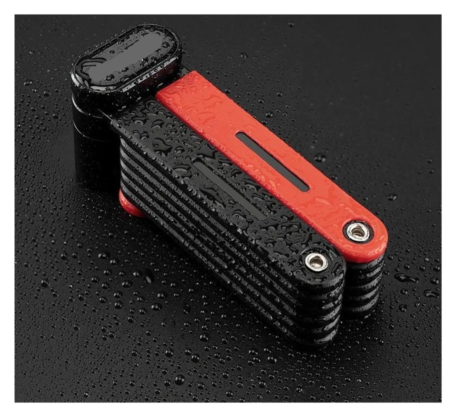 1PCS Foldable Anti-Theft Chain Lock
