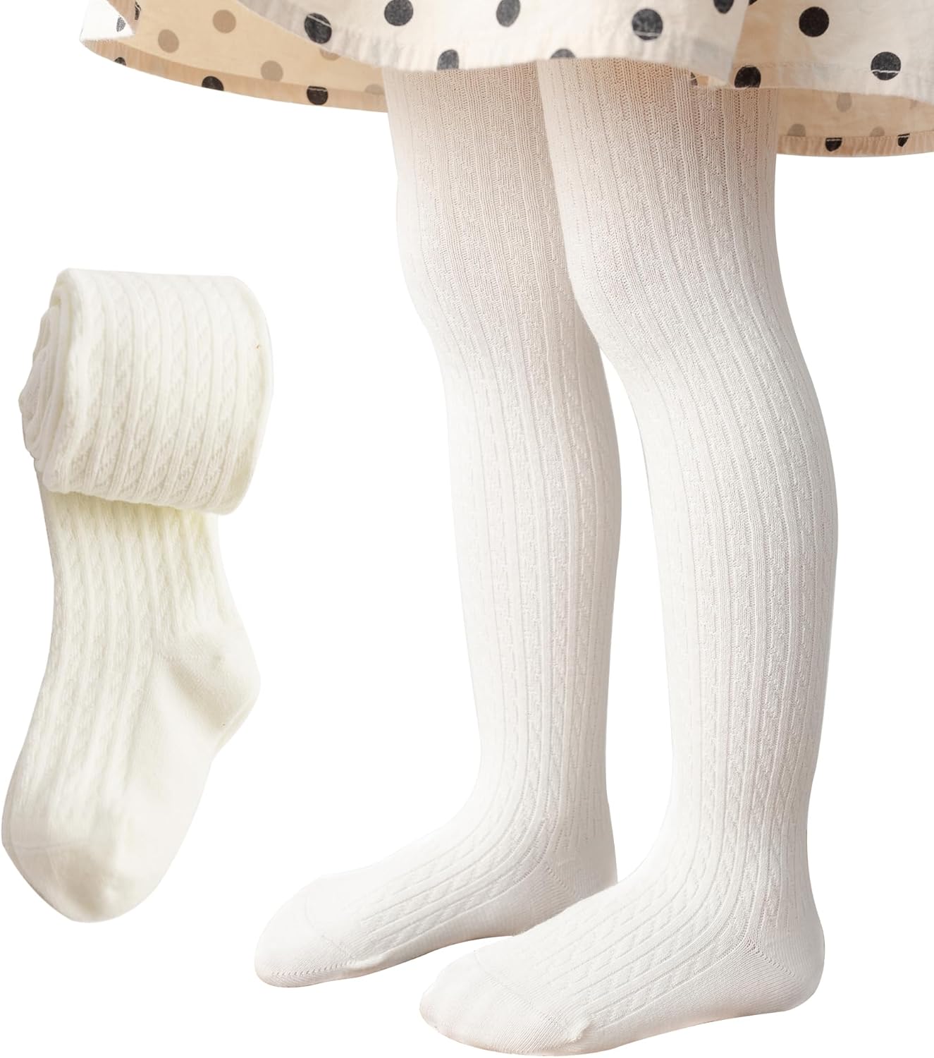 Baby Toddler Cable Knit Tights for Girls Leggings Stockings Thick Tights Kids Winter Pantyhose Mallas Para Niñas