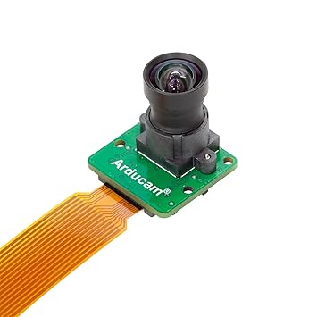 Arducam Mini 12.3MP HQ Camera for Nvidia Jetson Nano and Xavier NX, 1/2.3 Inch IMX477 Camera Module with M12 Mount Lens