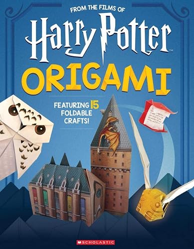 Scholastic Harry Potter Origami Book: A Crafty Gift for Wizarding World Fans