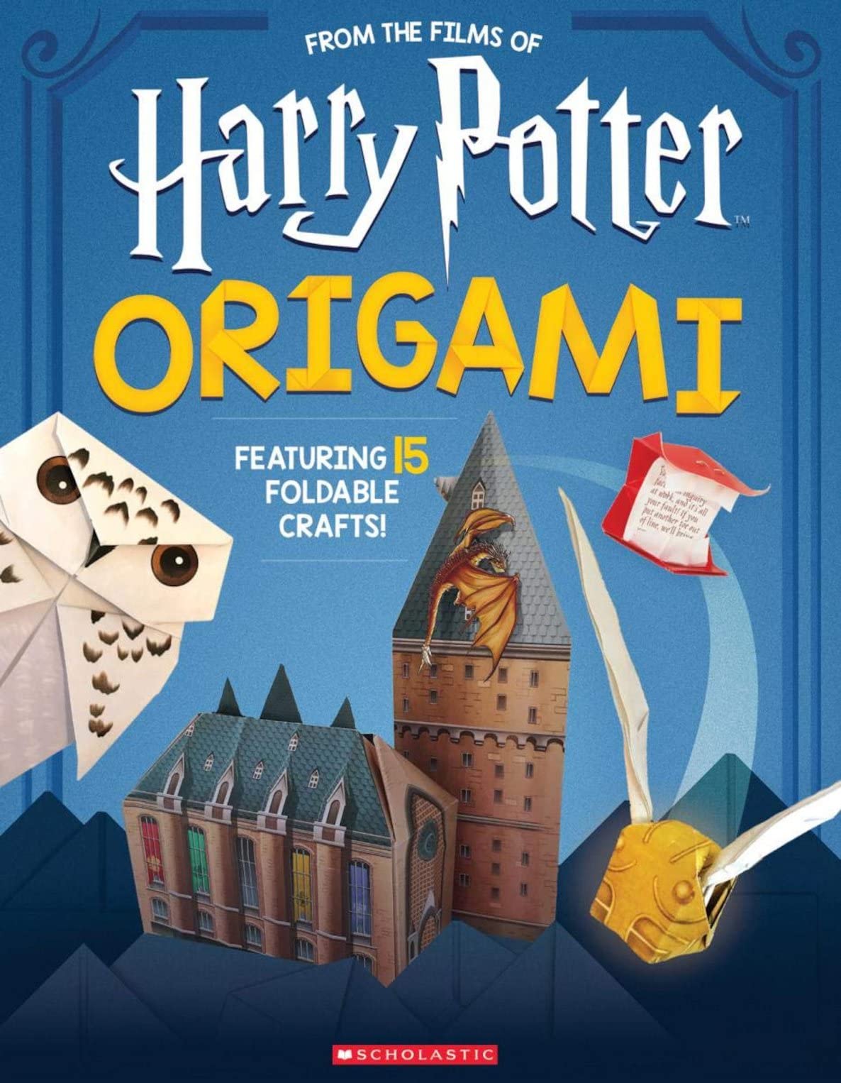 Harry Potter Origami: Fifteen Paper-Folding Projects Straight from the