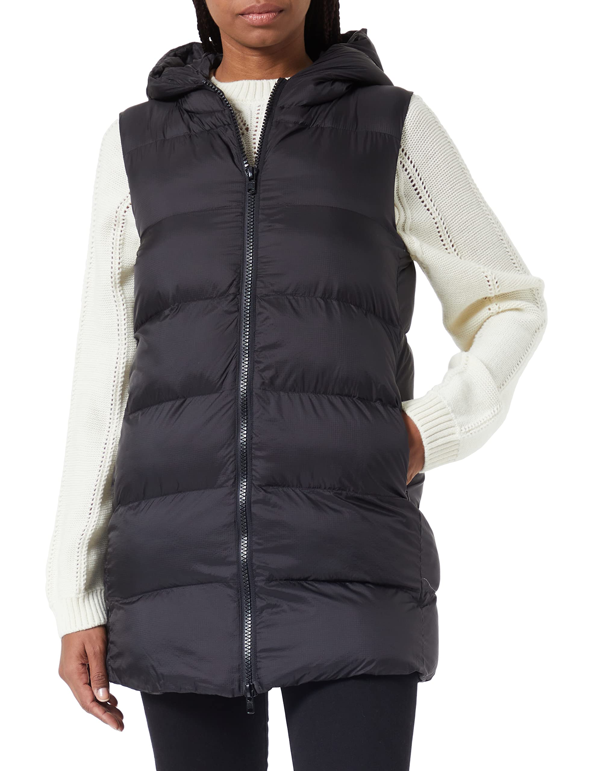 Canadian ClassicsWomen's Simcoe Vest Mid Rispstop Warm-up jacket