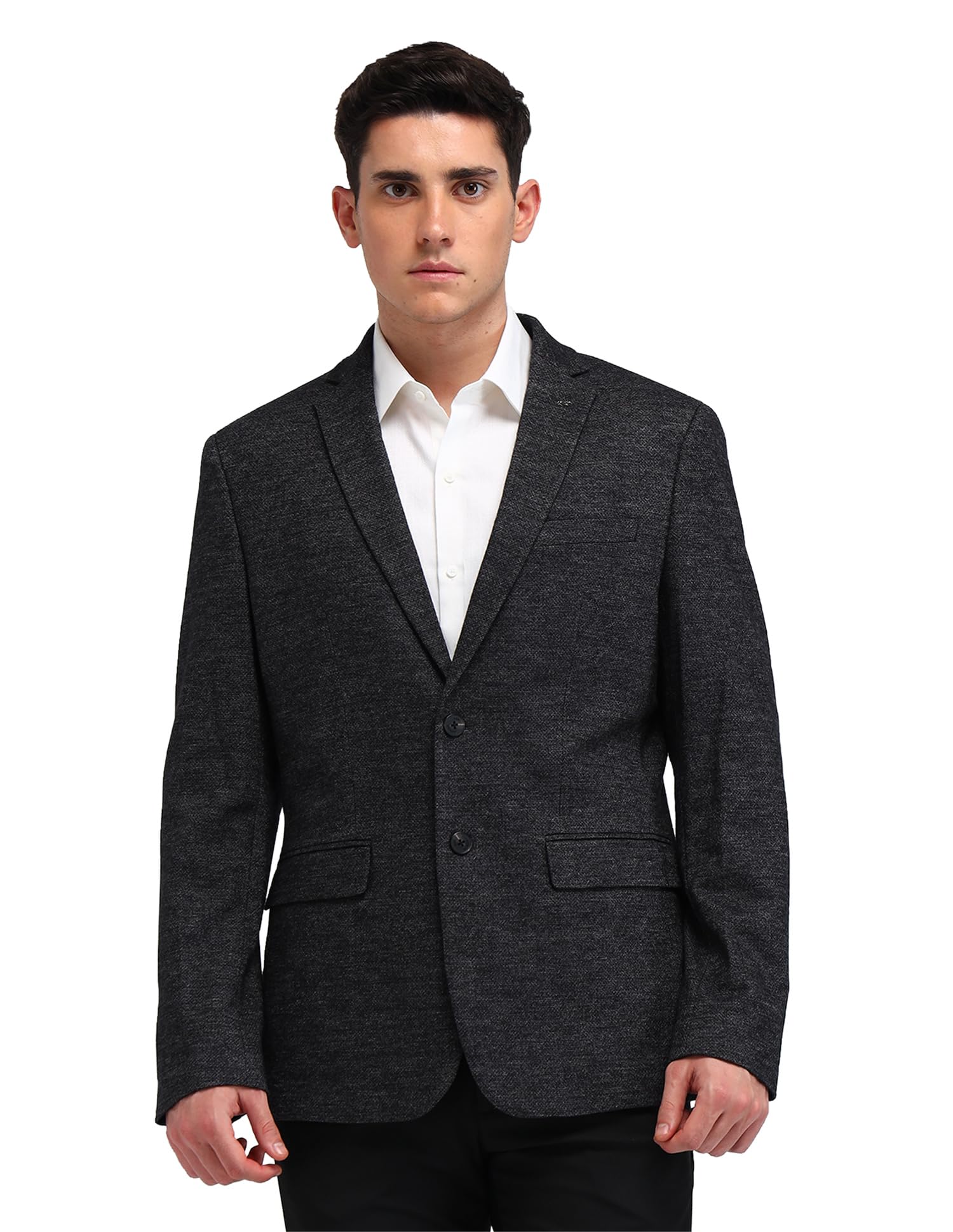 arrow Men's Classic Slim Blazer (ARAIBZ5057_Grey-picture-27