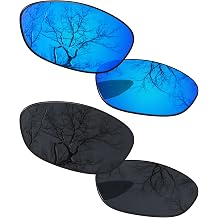 ToughAsNails Set of 2 Polarized Replacement Lenses for Oakley Blender OO4059 Pack