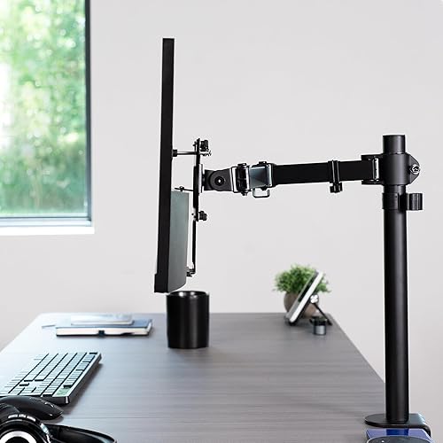 Miniatura 6 de VIVO Soporte de placa adaptador VESA de fijación rápida diseñado para monitores HP Pavilion 25xw, 24xw, 23xw, 22xw, 22cwa, 27cw, 25cw, 24cw, 23cw y