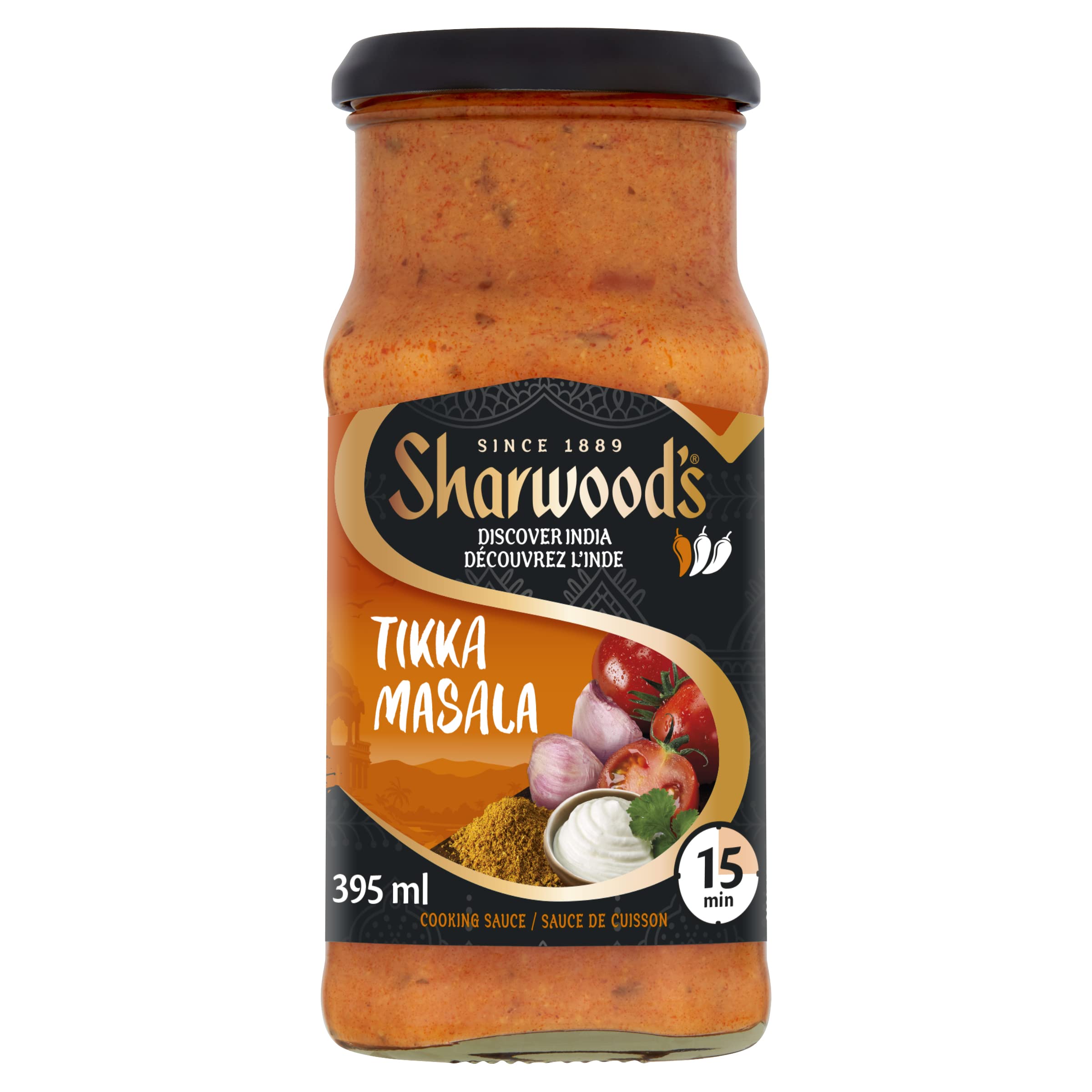 Lite Korma Curry Paste, 395 ml — view 3