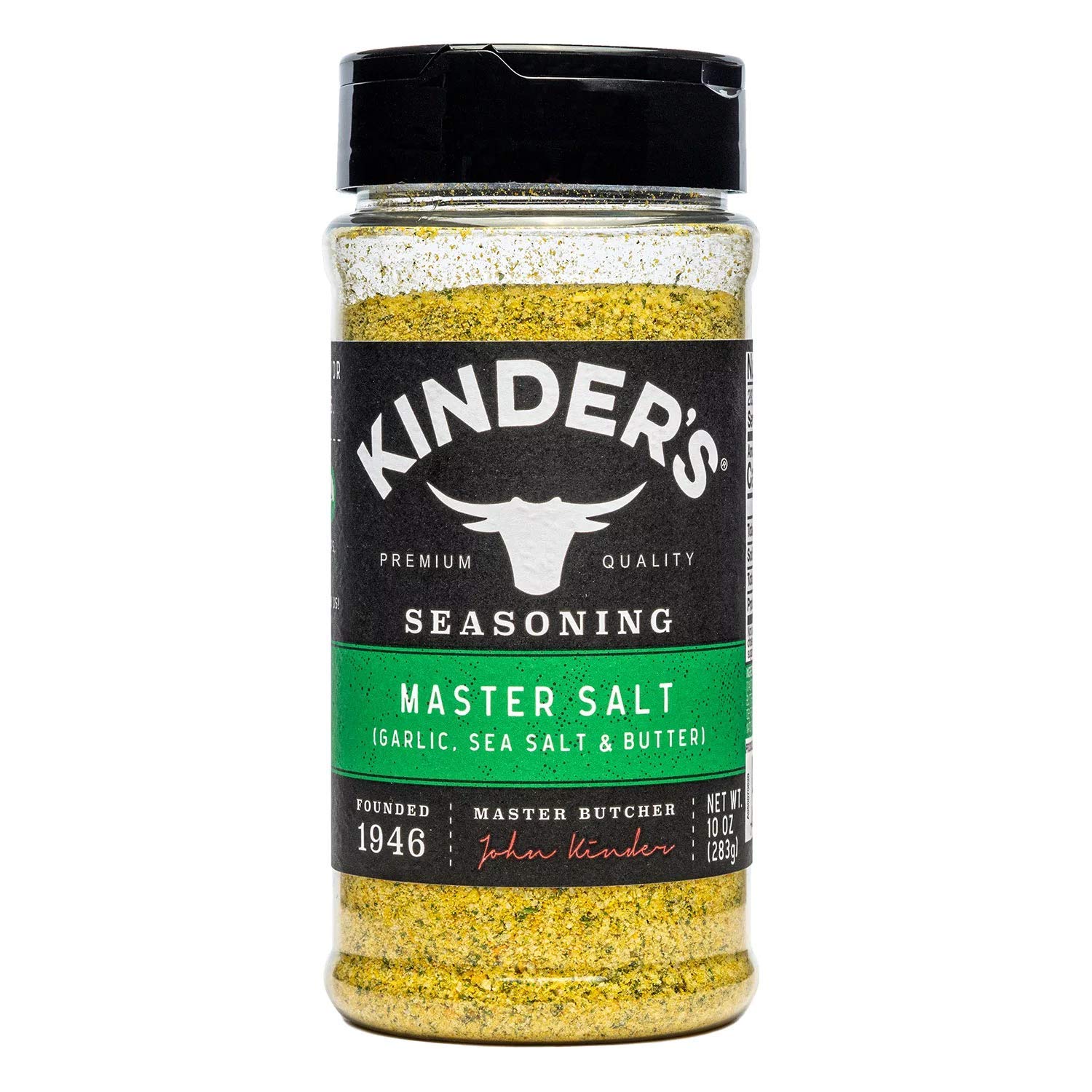 Kinder's Premium Quality Organic Seasoning Master Salt