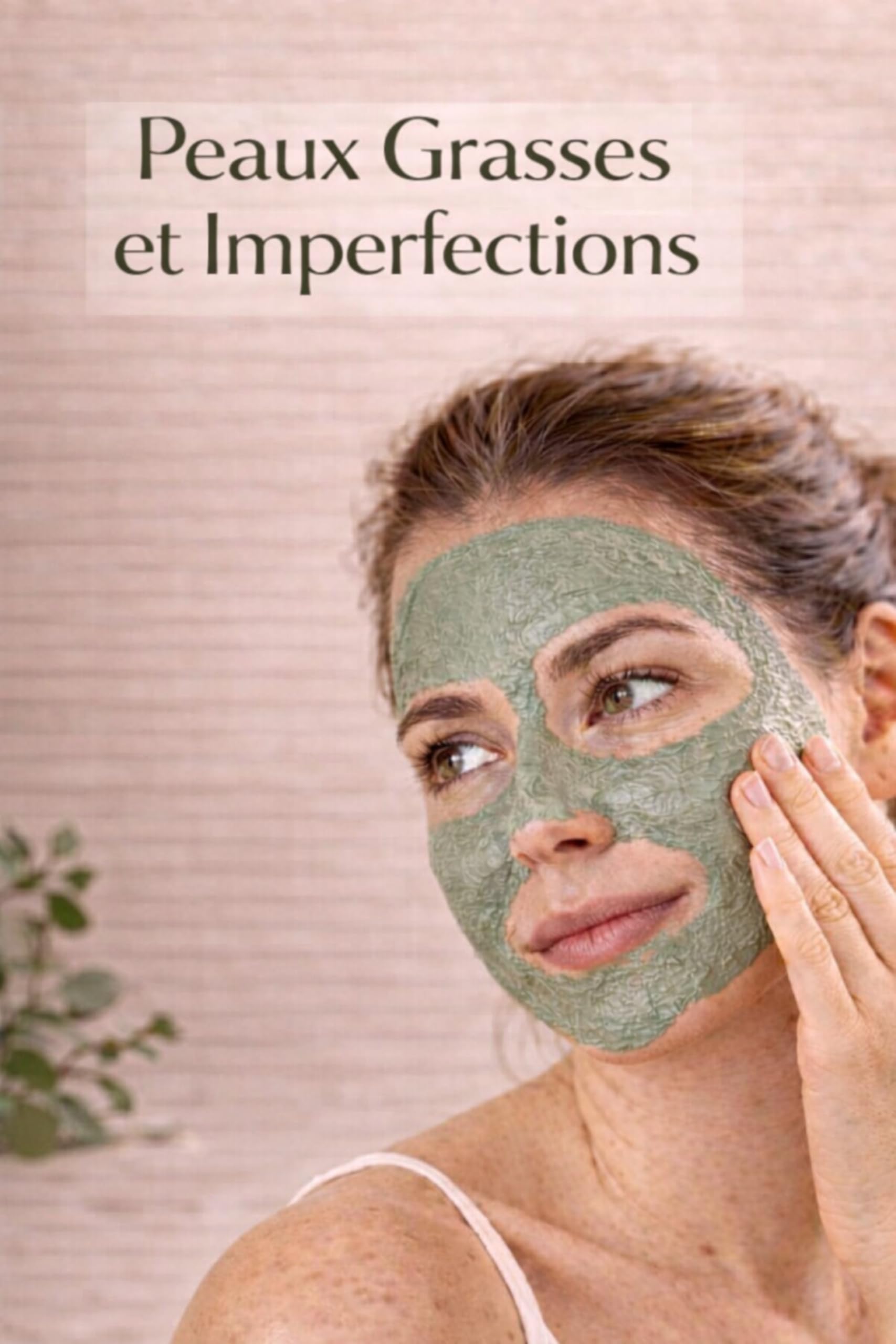Essenciales – Argile Verte Ultra Ventilée Montmorillonite en Poudre, Masque Visage Purifiant, Peaux Grasses et Imperfections, Soin Cheveux Détox, Nettoyage Pores