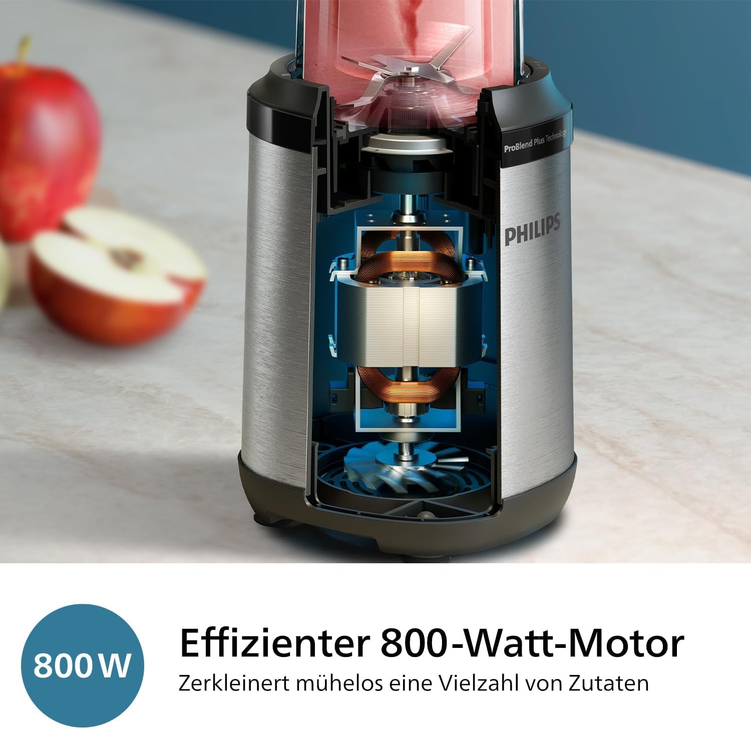 Philips 5000 Series Standmixer - Mini Smoothie Maker – Bild 2
