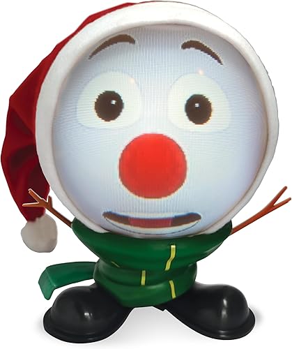 Miniatura 2 de Mr. Chill Talking - Muñeco de nieve animado con proyector integrado y altavoz Plug'n Play
