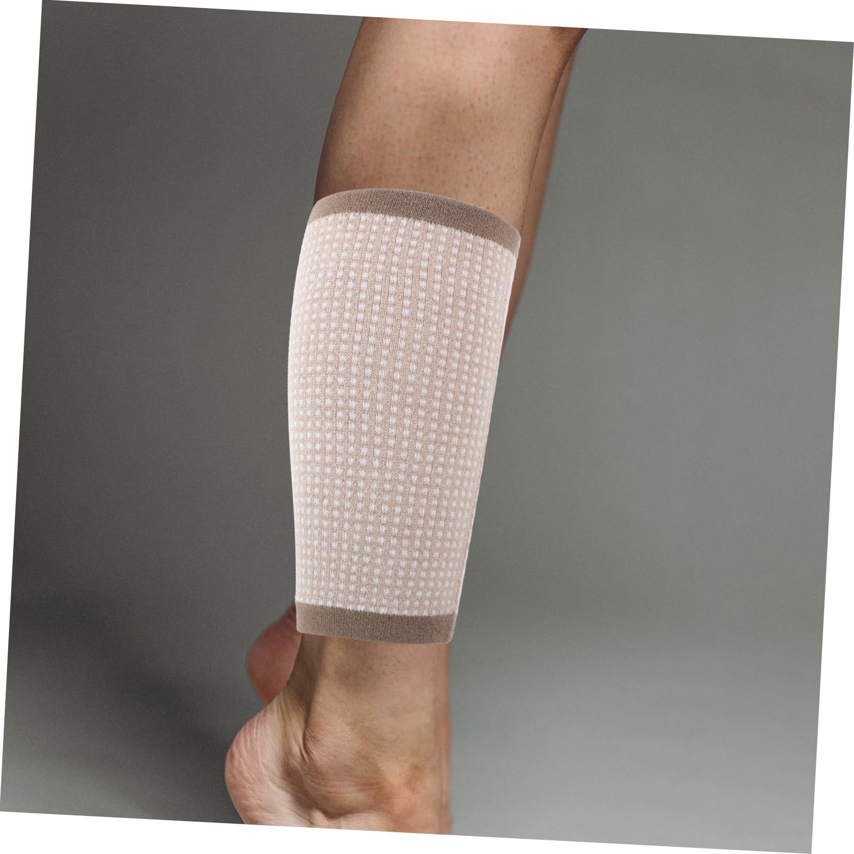 PartyKindom 2Pcs Elastic Ankle Sleeve Warm Protective Covers for Ankle Support Durable Wool Material Non Slip Design for Joint Relief and Activities