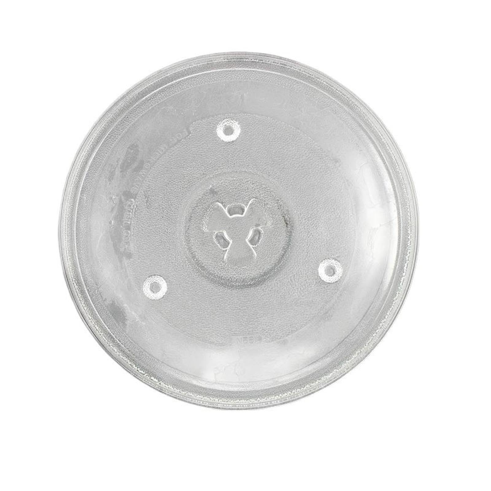 Accesorios for placa giratoria de horno, placa de vidrio for microondas, parte inferior en forma de Y de 270mm de diámetro