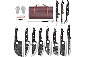 Wasp Knife Professional Butcher Knife Set