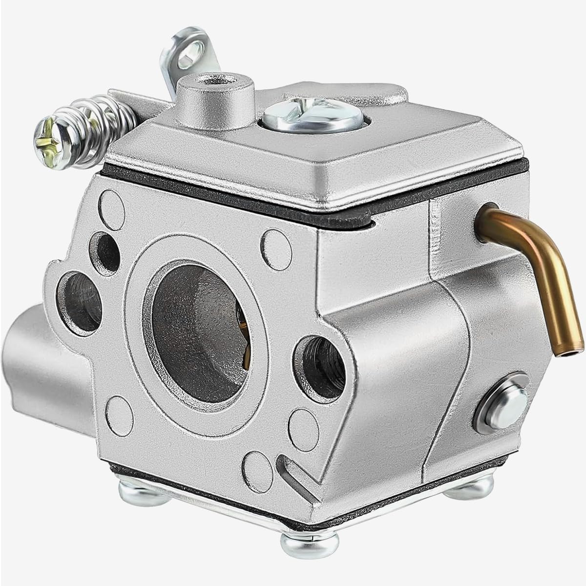 ZAMDOE 753-05133 Carburetor Compatible for Troy-Bilt TB10CS TB20CS TB20DC TB310QS TB90BC, for Ryobi 600r 700r 765r 790r String Trimmer Rgbv3100 280r Leaf Blower, Replace 753-04333 791-182875 WT-827 - Image 4