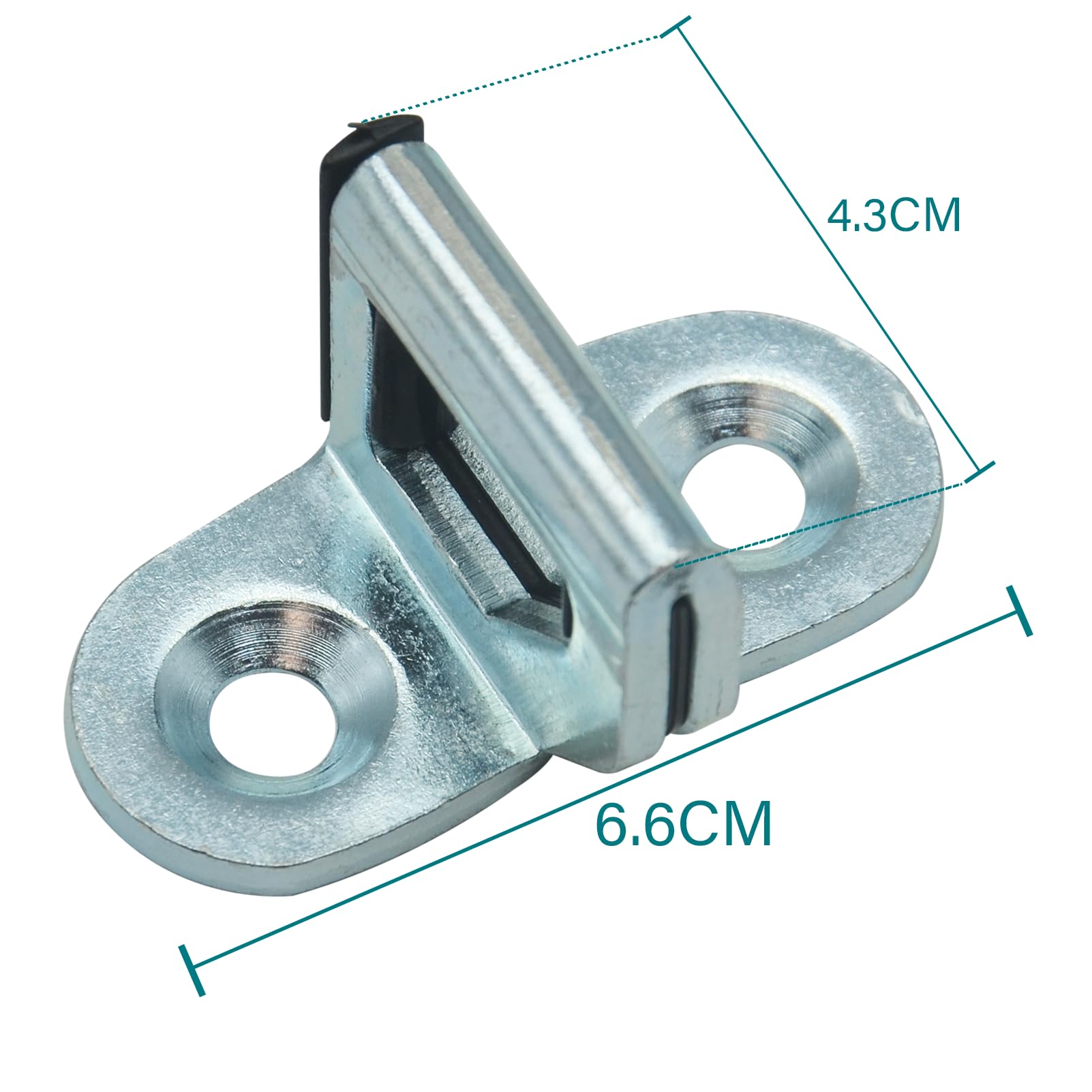 2* serrature per sportello dell’auto argento 1356353080 per Relay Jumper Nemo Ducato Fiorino Punto Strada Bipper 51864555 serratura della porta 55702061 blocco porta