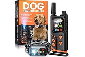 Dog Shock Collar 3300FT for Large Dogs, Remote Training Collar with Buzz,...