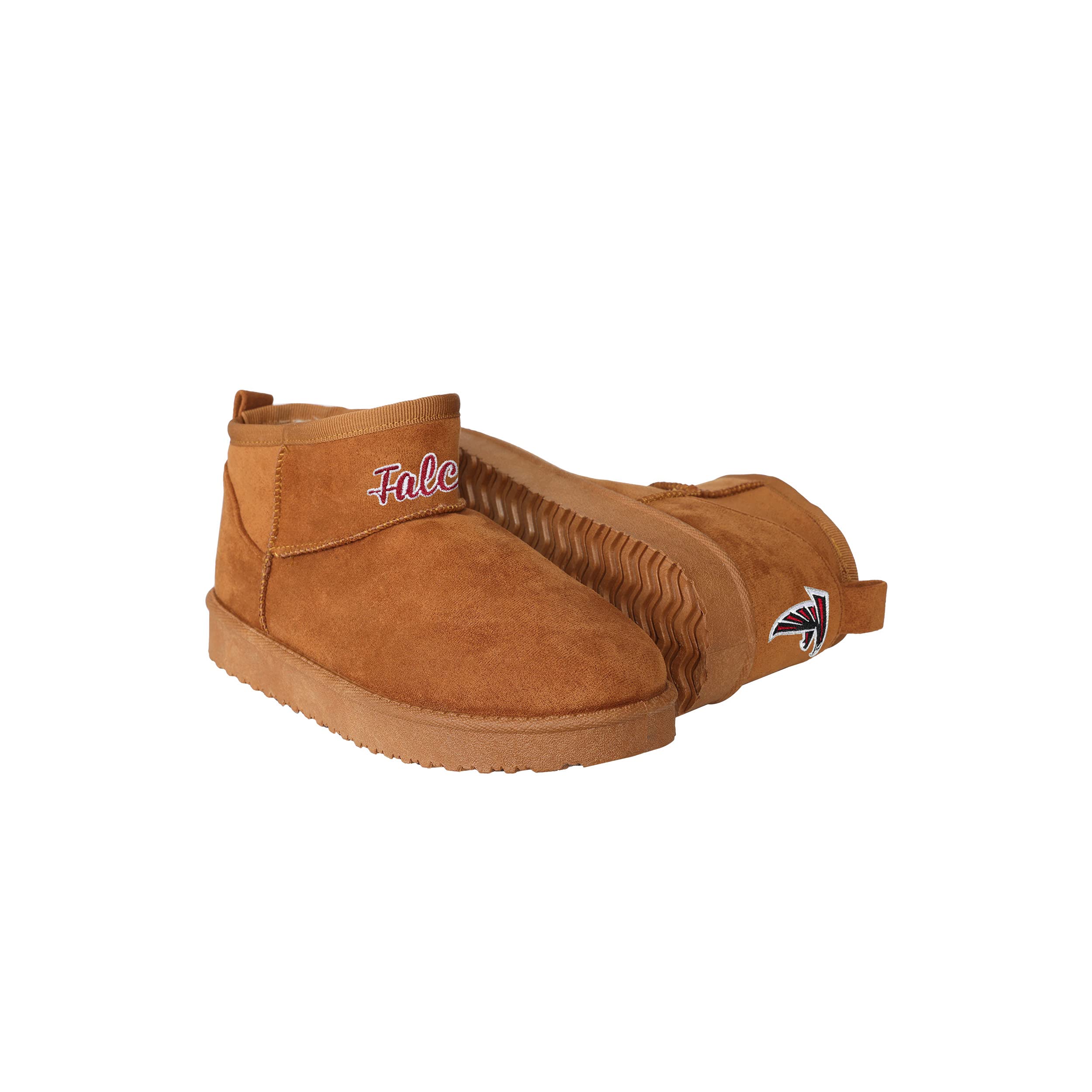 foco Womens NFL Team Logo Fuzzy Fan Boots