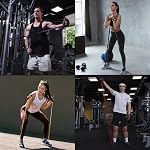 CFX Resistance Bands for Working Out,Exercise Bands for Body Stretching,Crossfit Training at Home/Gym for Men & Women
