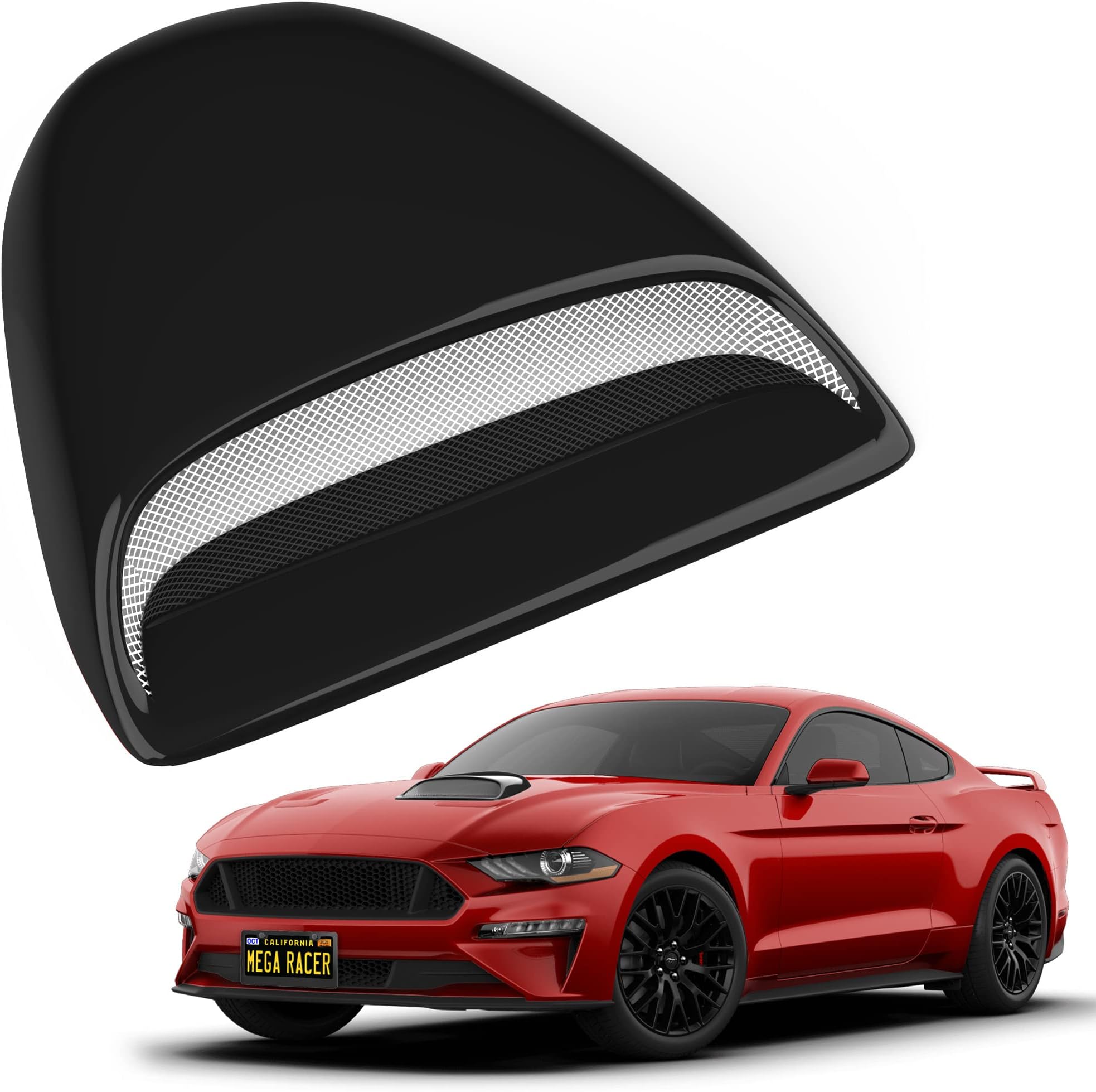 Black Hood Scoop