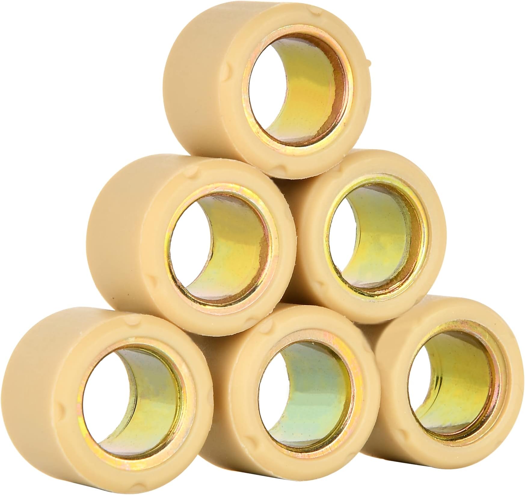 Racing Driving Wheel Roller 5.5 Gram Weight Set replacement for GY6 50CC 139QMB 49cc 50cc Scooter Moped Jonway ATV