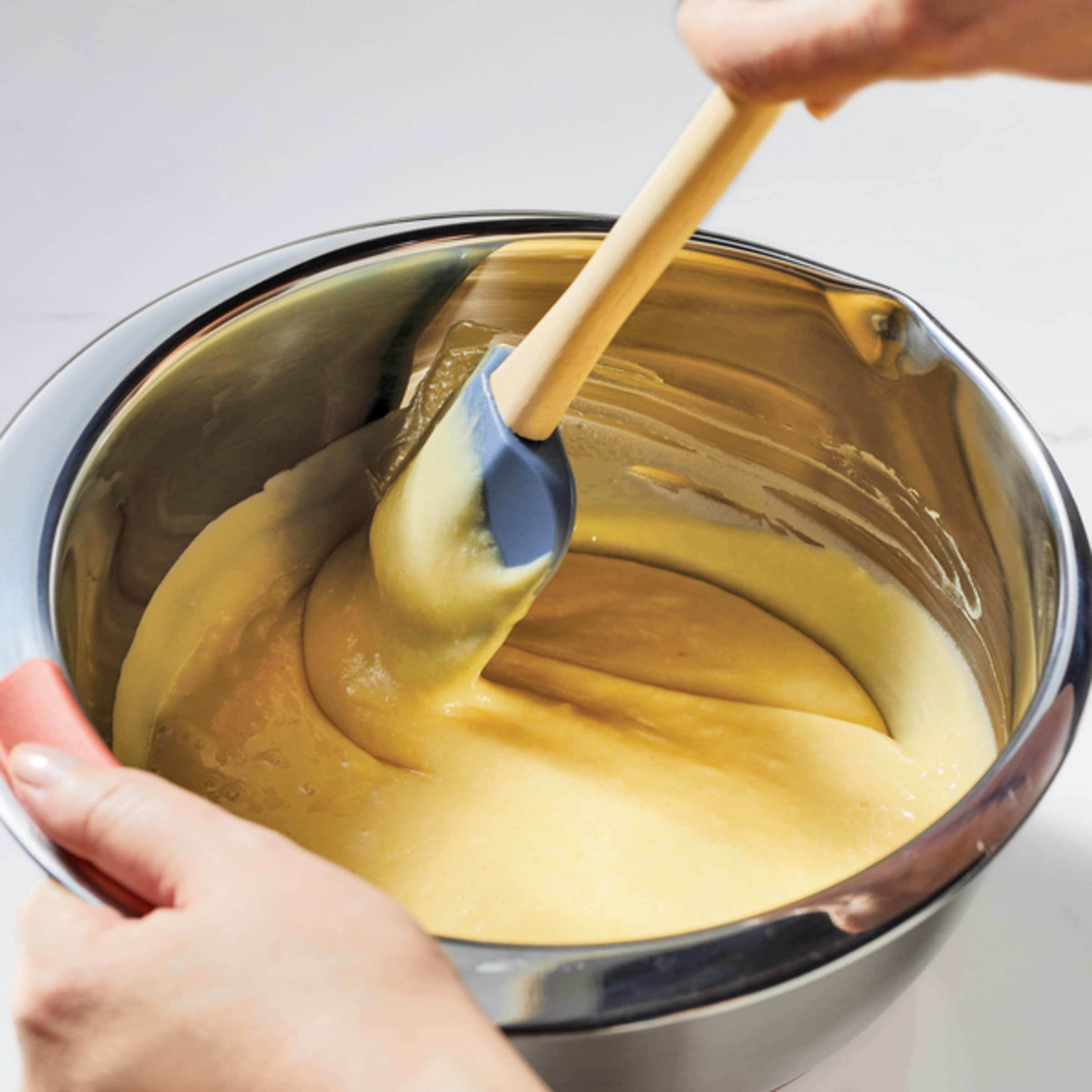 Ayesha Curry Tools and Gadgets Koch-/Küchenhelfer-Set, inkl. massivem Löffel, Sautepaddel, Löffel, Glasspatel, 4-teilig, Anker