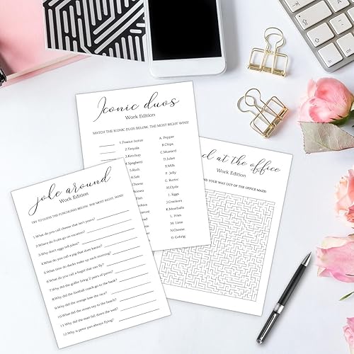 Miniatura 10 de Juegos de construcción de equipos, juegos de reuniones de equipo, divertidos juegos de fiesta de trabajo, juego de fiesta de oficina, juegos