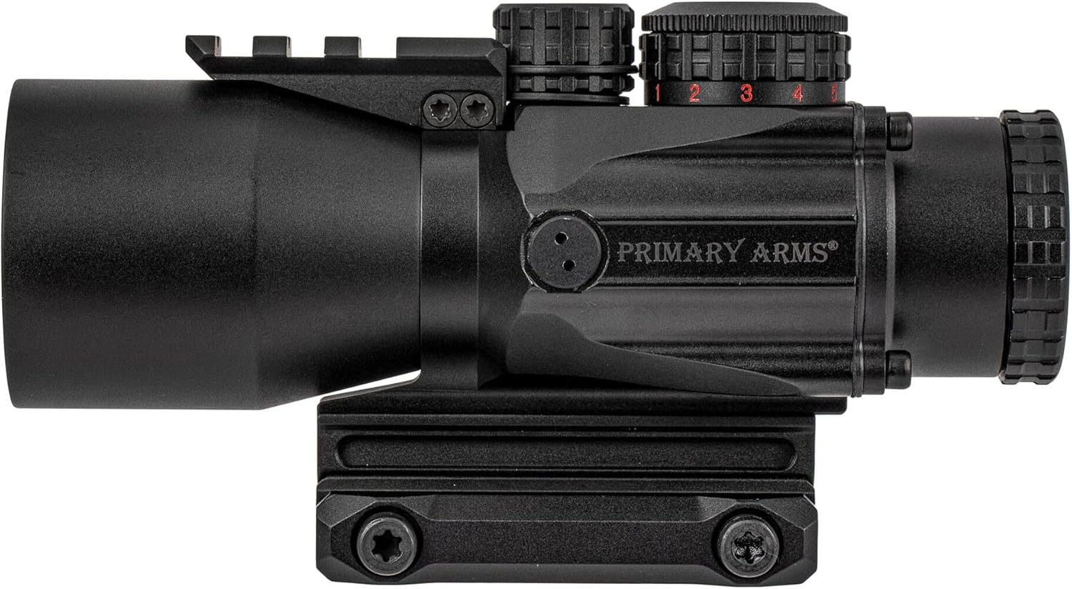 Primary Arms SLX 5x36mm Gen III Prism Scope - Multiple Illuminated Reticles