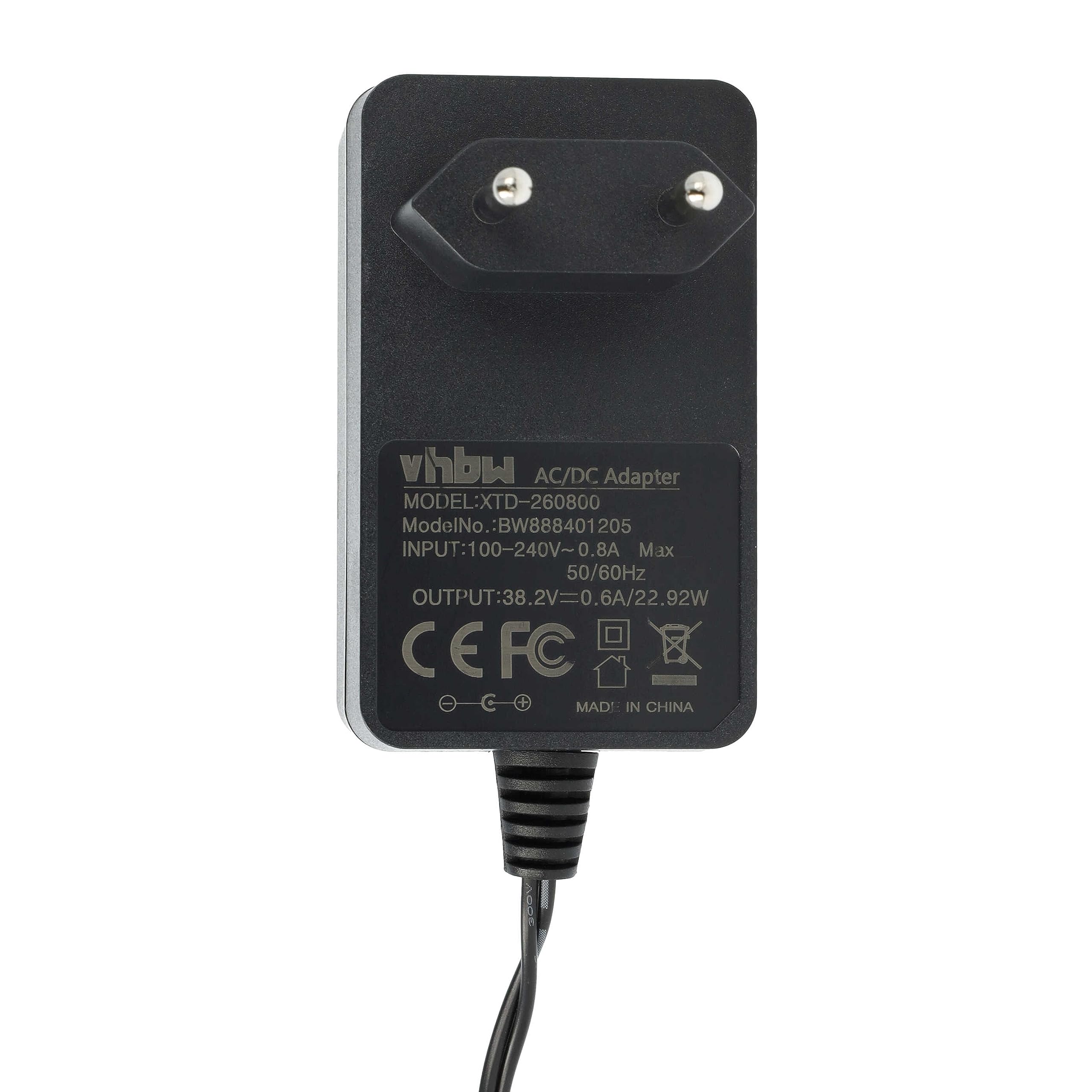 Caricabatterie/Alimentatore Vhbw Per Aspirapolvere Dirt Devil Samurai 18 (DD699-1, DD699-2, DD699-3) – Cavo 200 Cm, 23V - 2