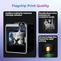 Vista 3 de Creality Oficial K2 Combo(A) Impresora 3D, Impresión Multi-Color con CFS, 600mm/s de Alta Velocidad, Cámaras AI, Nivelación Automática Completa, Eje