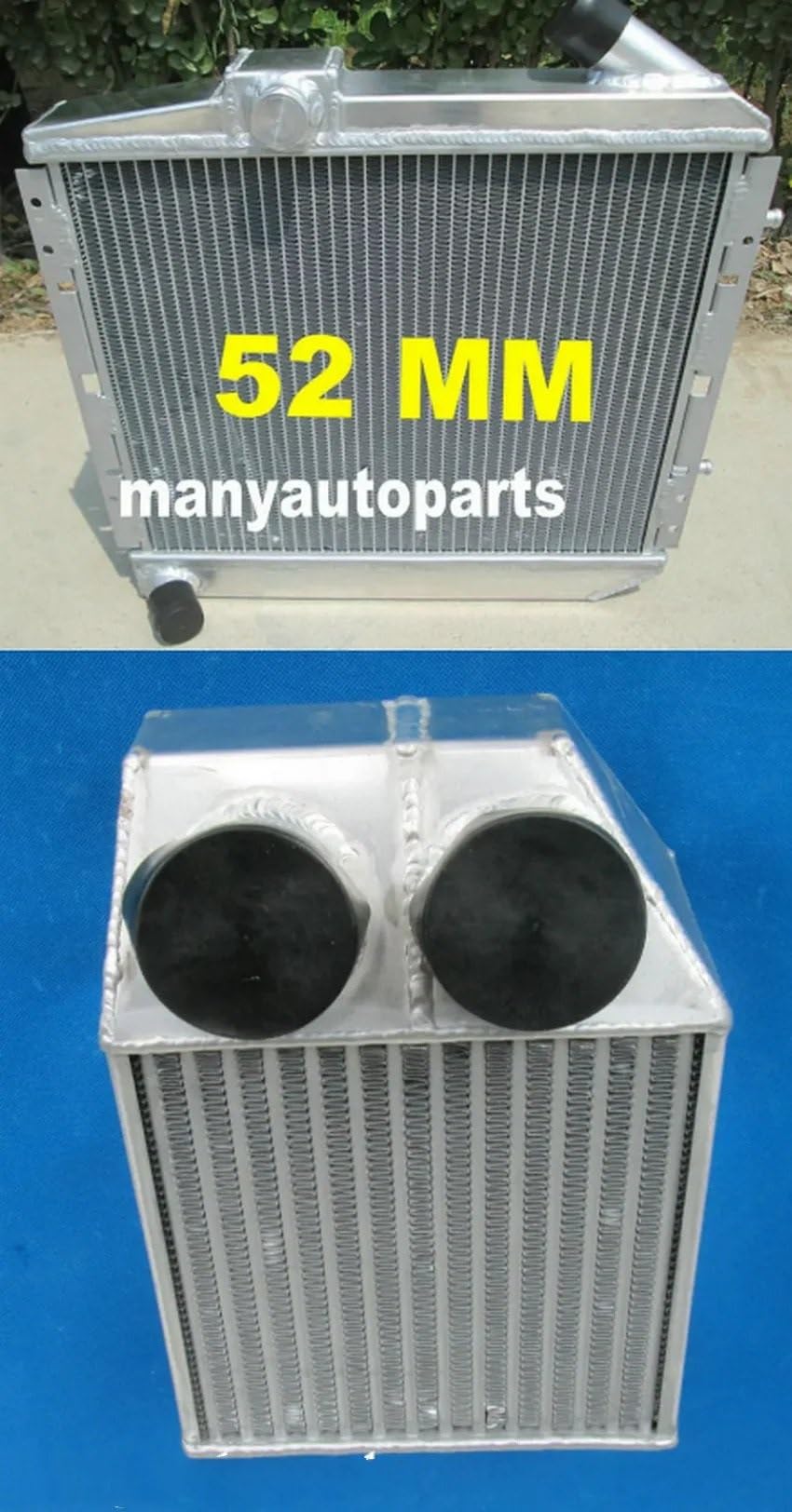 Zestaw intercooler SUPER 5/R5 9/11 1.4L GT TURBO MT