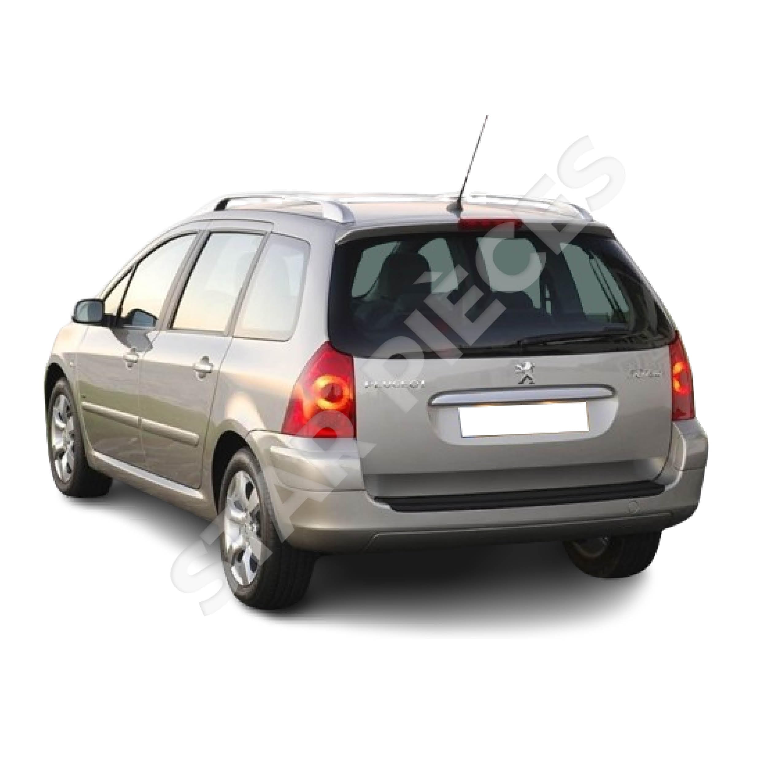 2 verins de coffre compatibles pour 307 SW (break) (2001-2008) Vérins de hayon | 8731F8, 9638605280