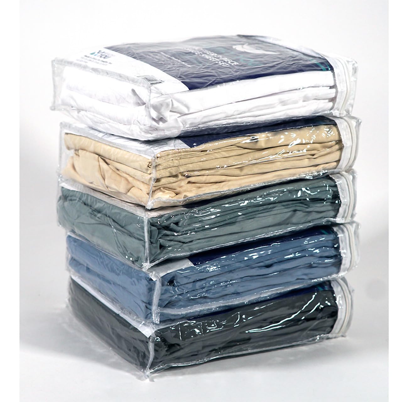 Microfiber Massage Sheets 3pc Set (Ocean 4/Pack)