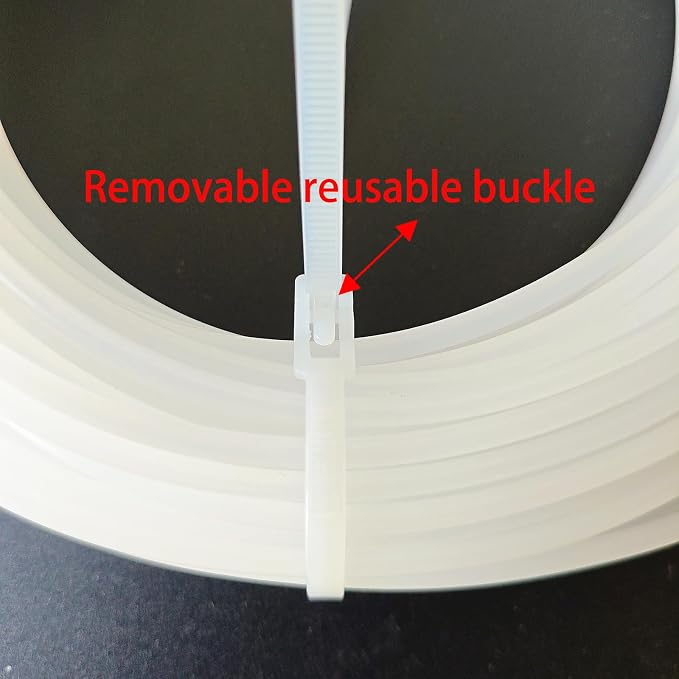 Varilla de soldadura de plástico HDPE blanca 80 pies miniatura 4